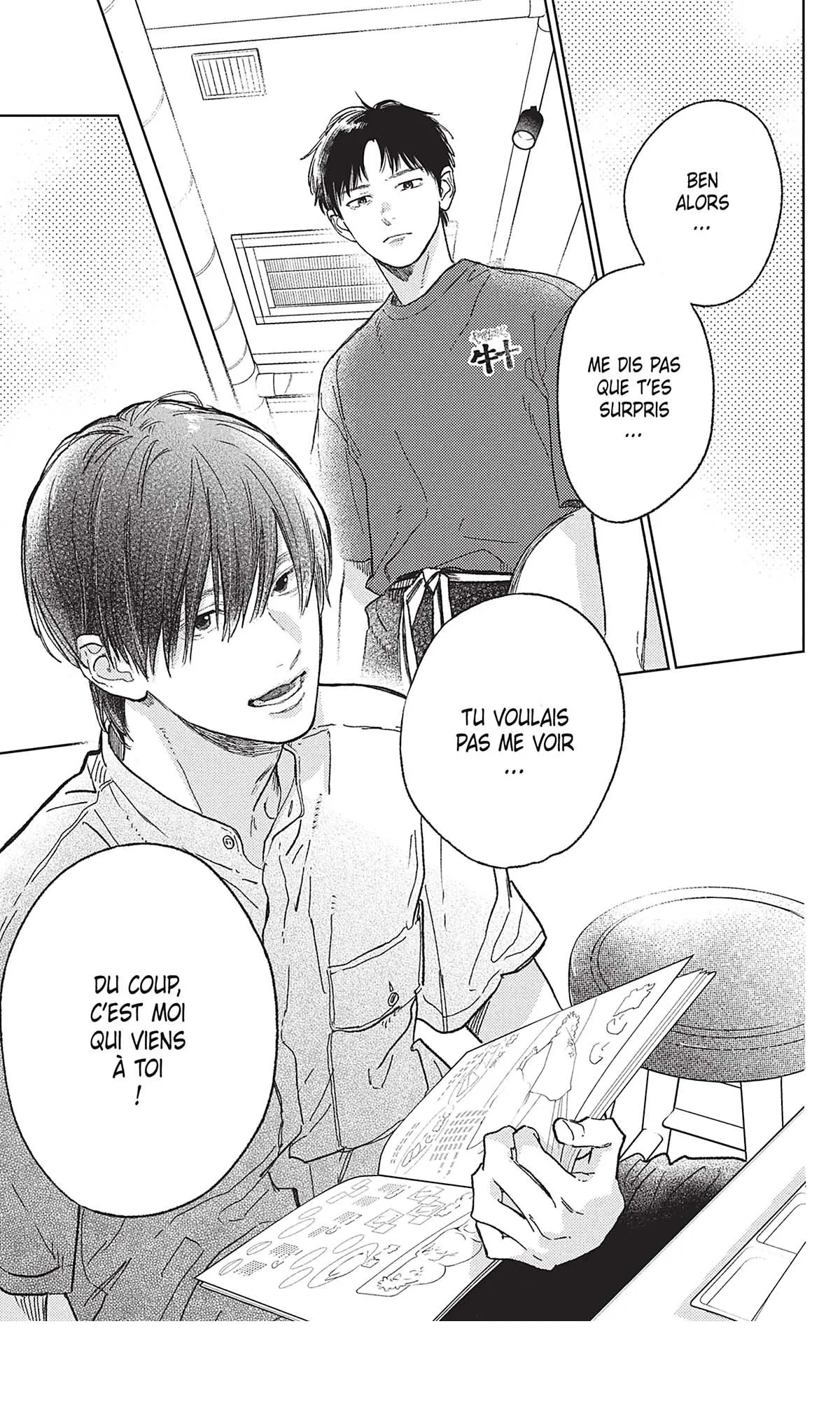 Read A sign of affection FR Manga Online