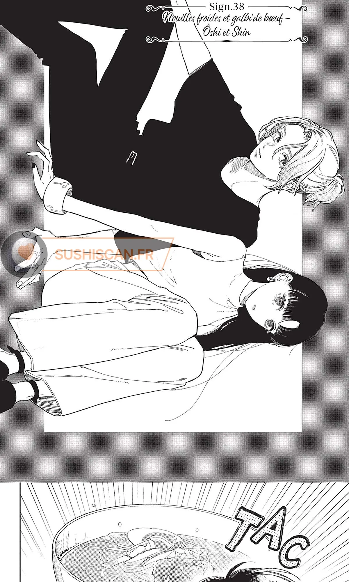 Read A sign of affection FR Manga Online