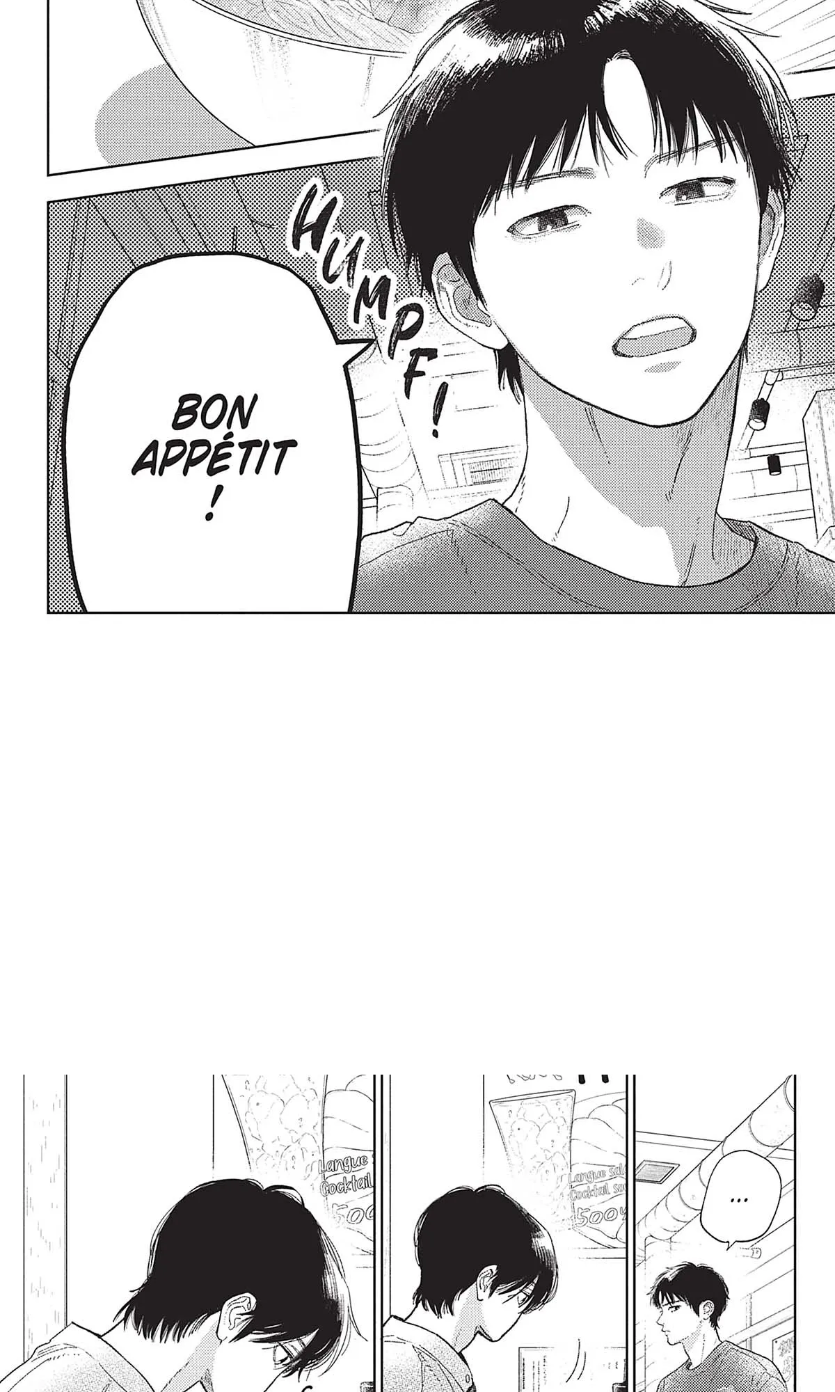 Read A sign of affection FR Manga Online