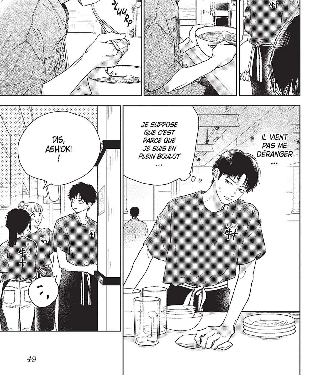 Read A sign of affection FR Manga Online