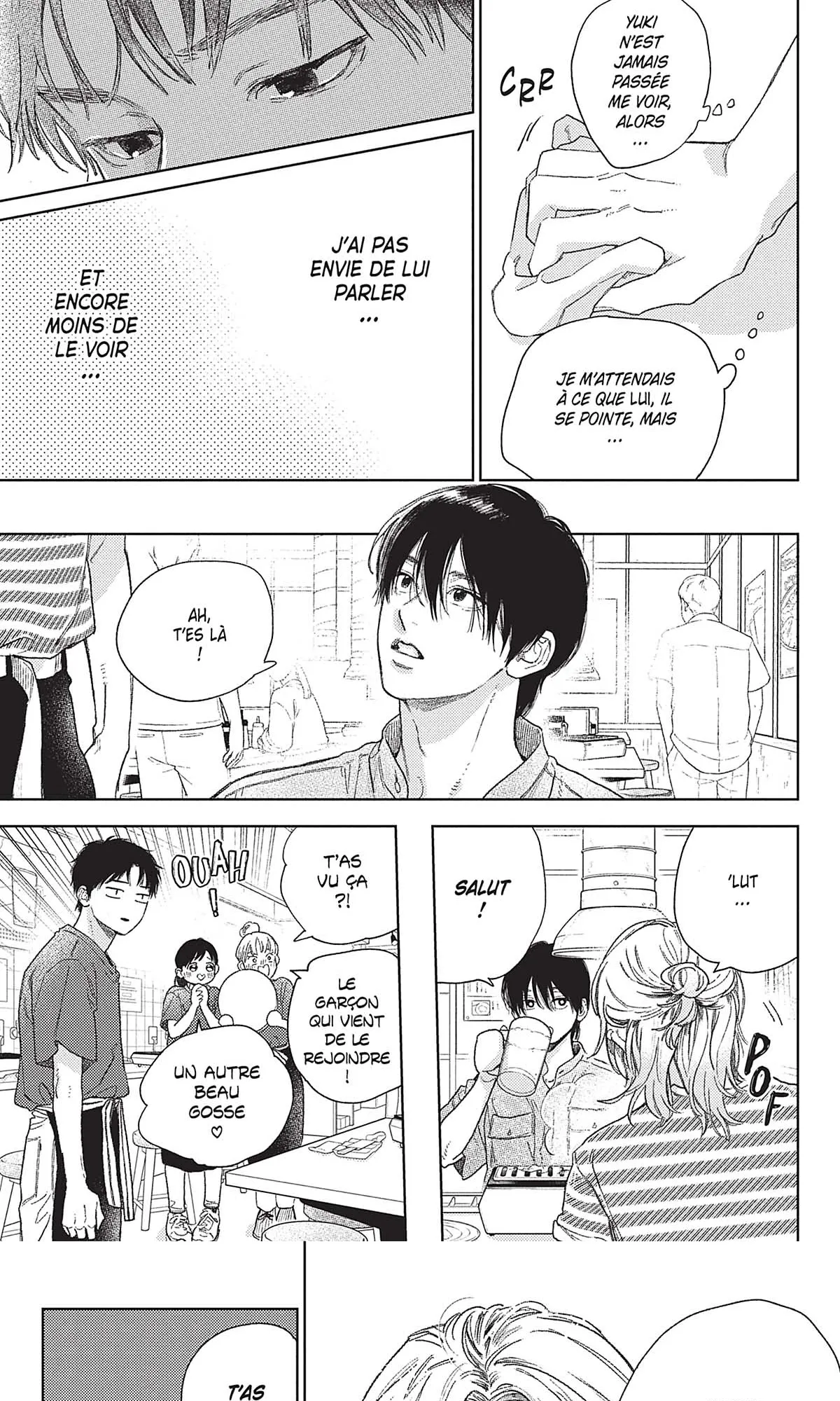 Read A sign of affection FR Manga Online