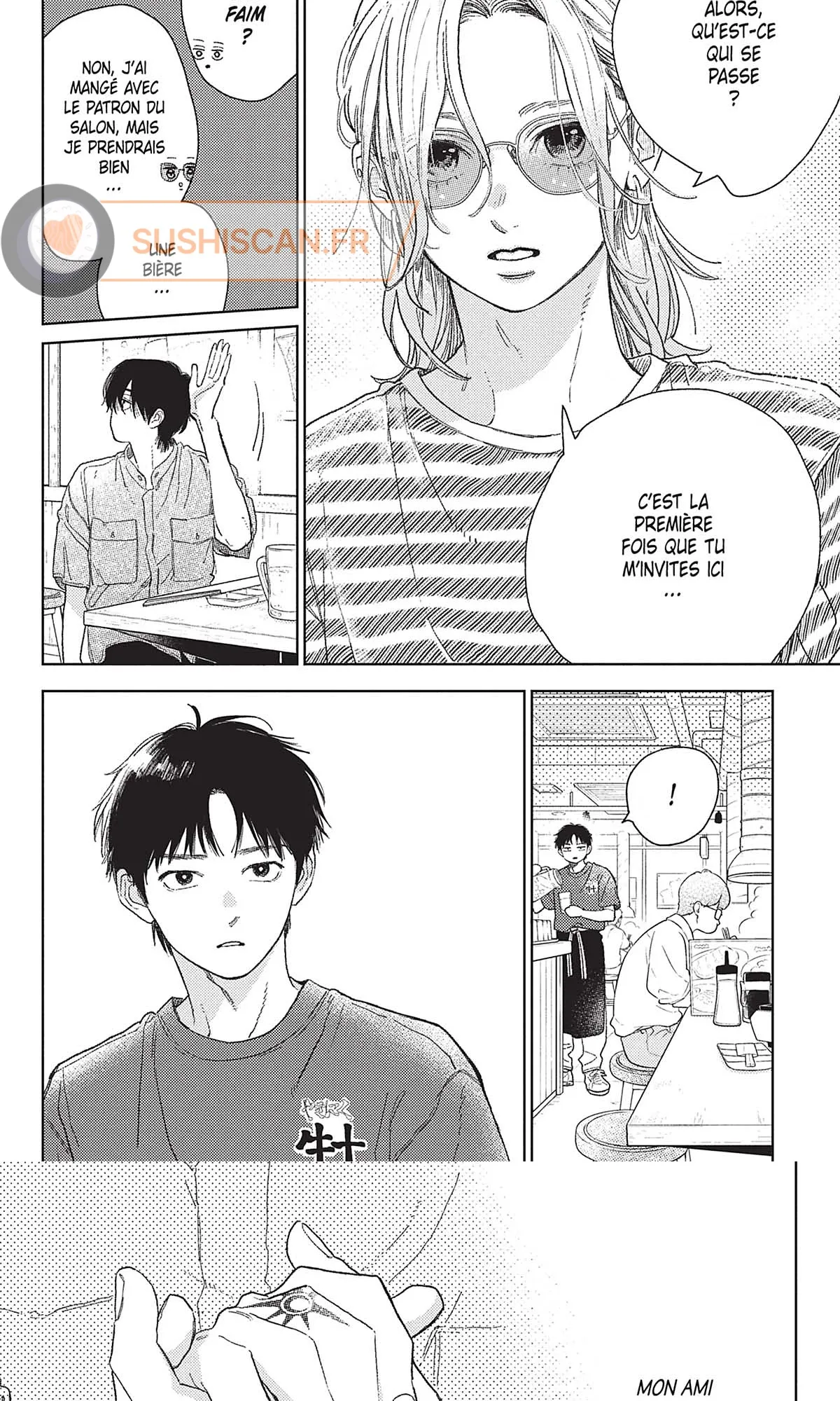 Read A sign of affection FR Manga Online