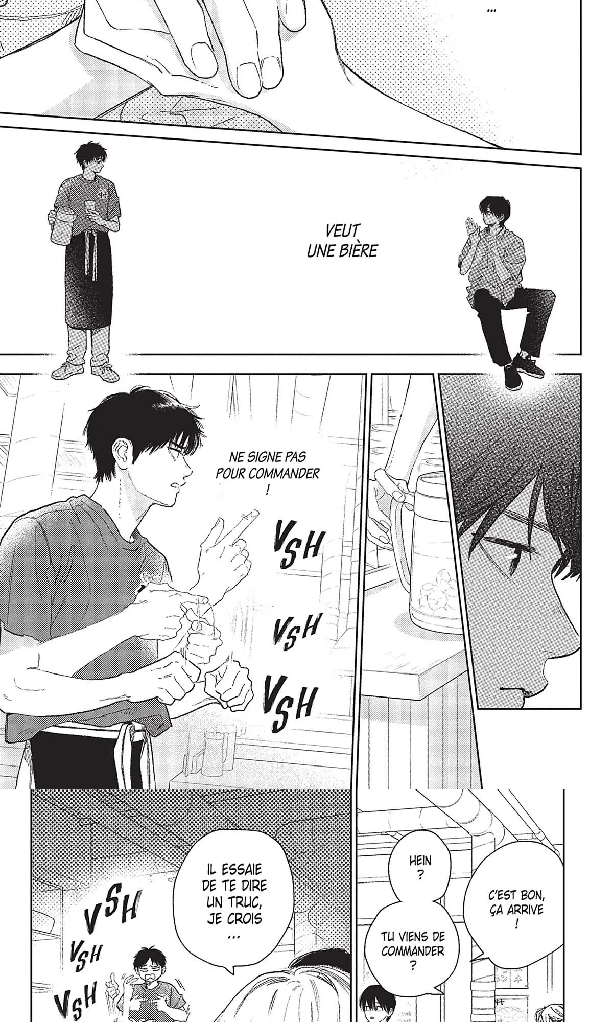 Read A sign of affection FR Manga Online