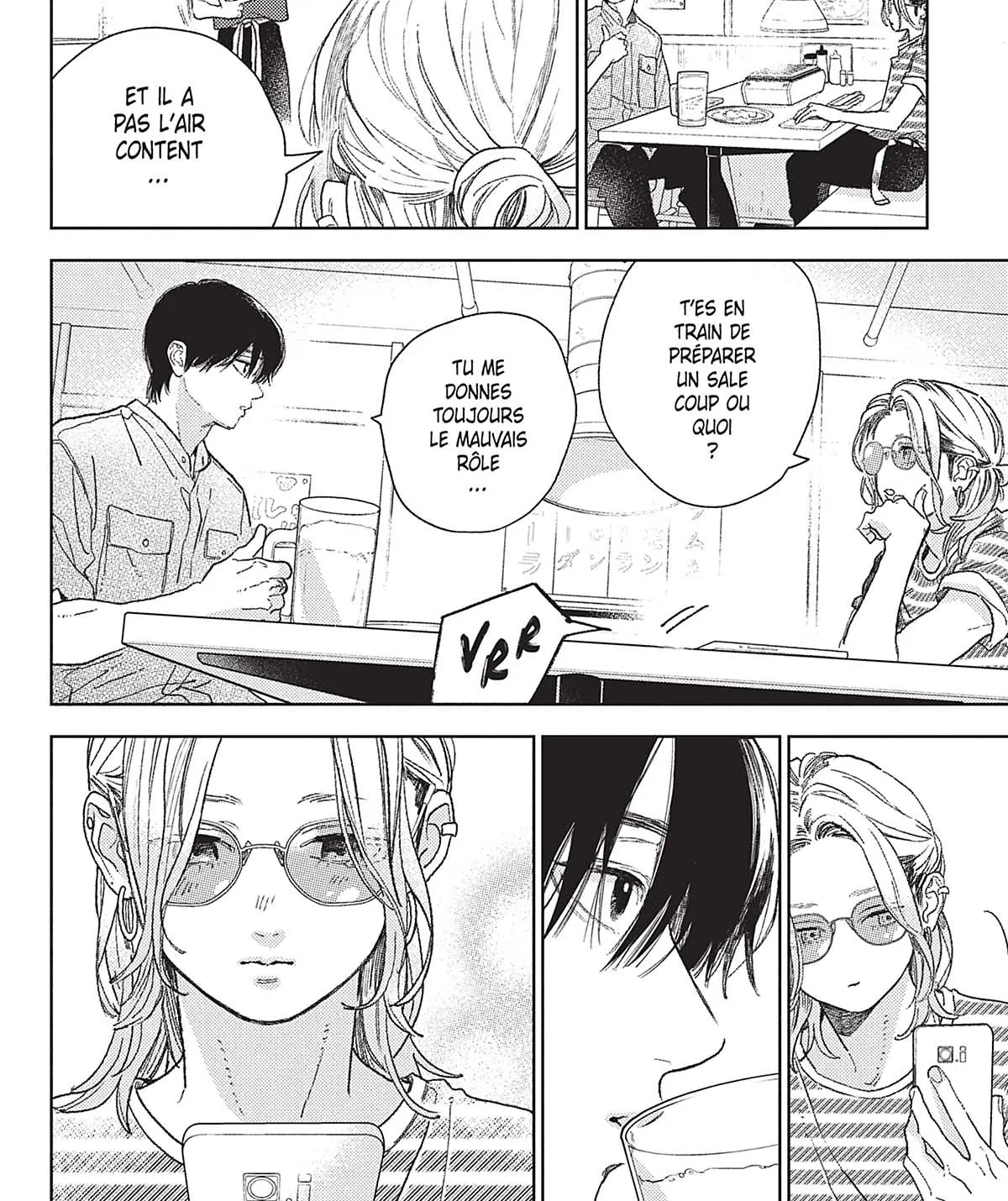 Read A sign of affection FR Manga Online