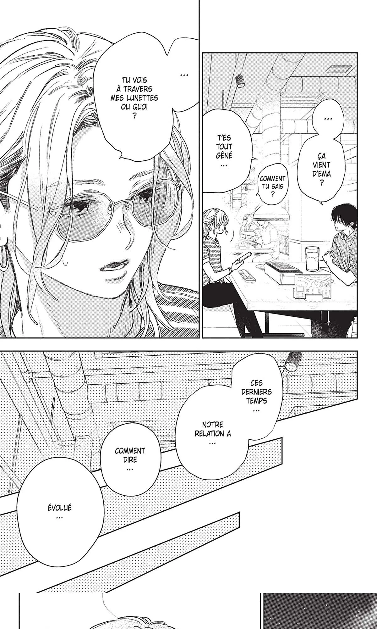 Read A sign of affection FR Manga Online