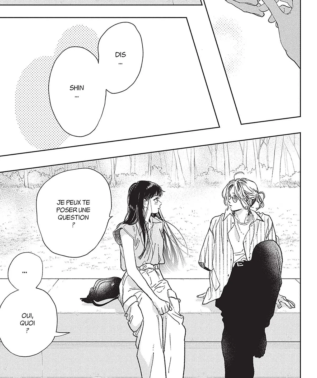 Read A sign of affection FR Manga Online