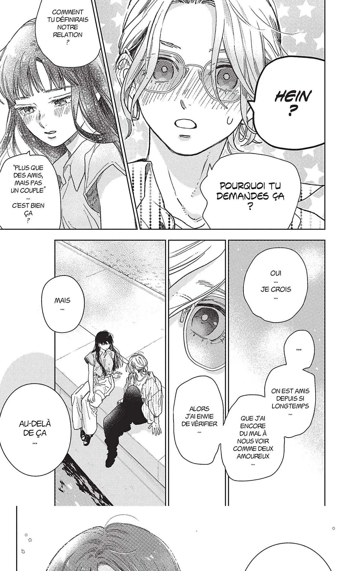 Read A sign of affection FR Manga Online