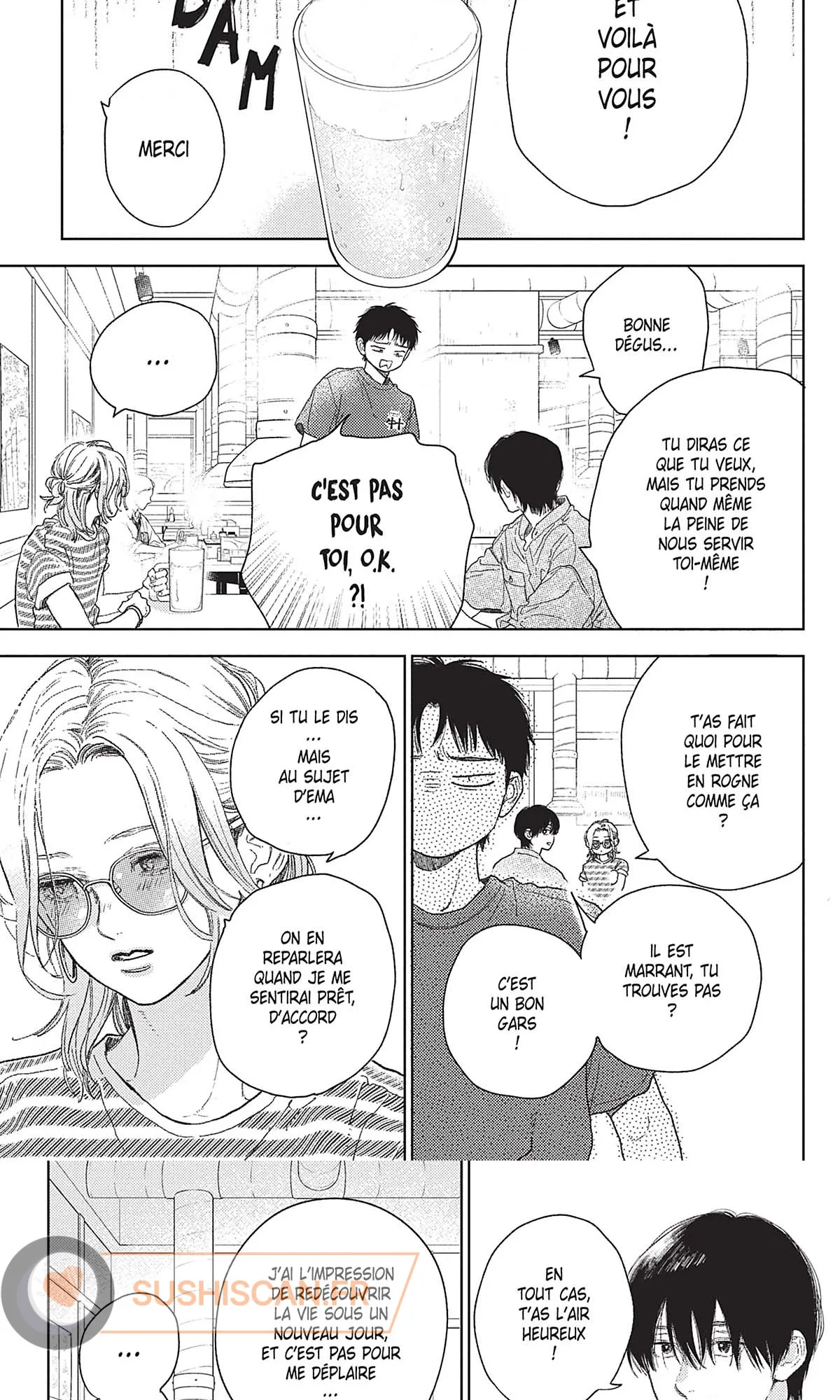 Read A sign of affection FR Manga Online