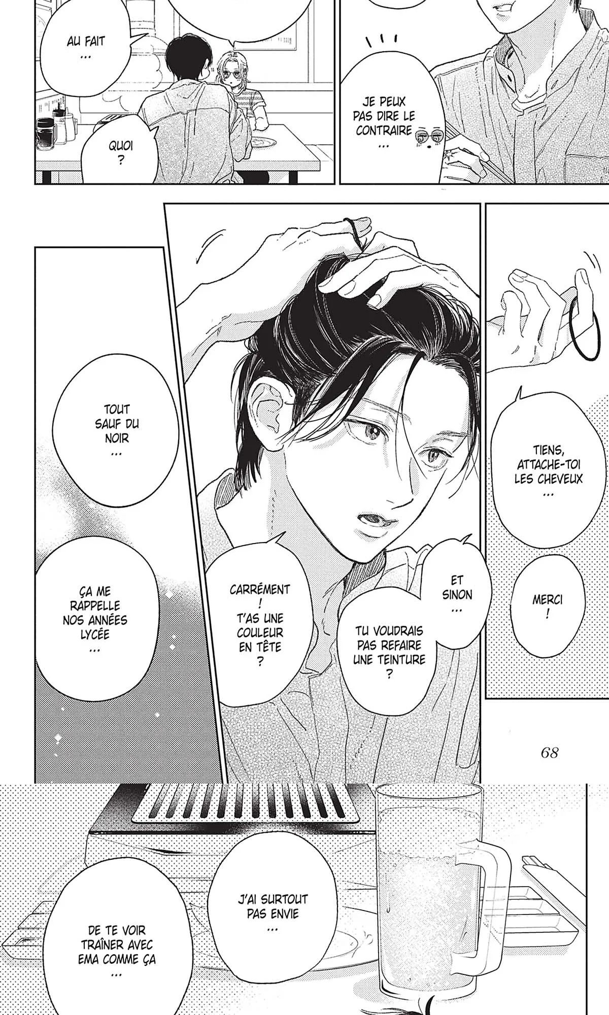 Read A sign of affection FR Manga Online