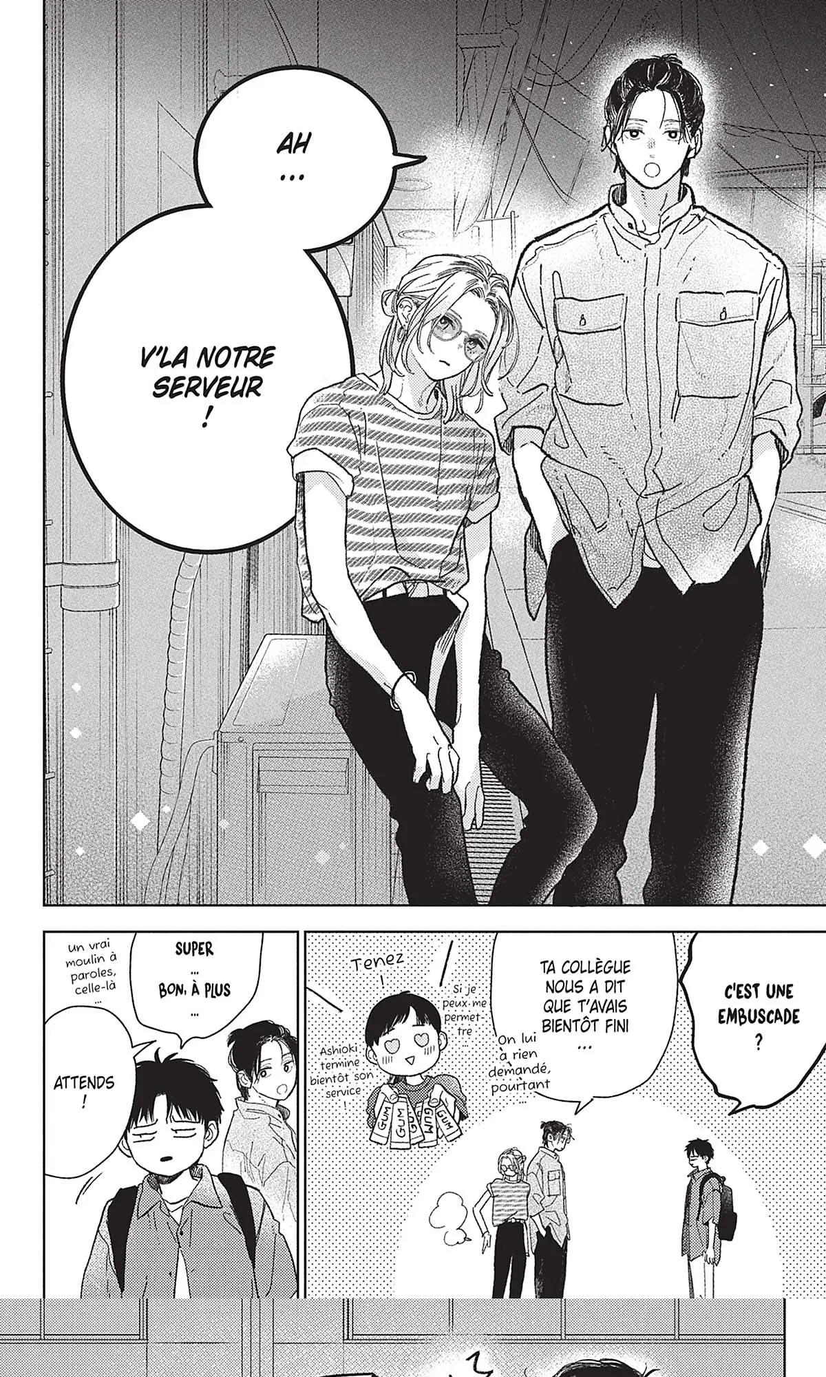 Read A sign of affection FR Manga Online