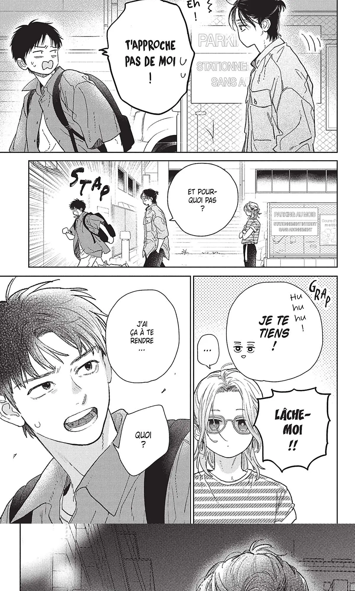 Read A sign of affection FR Manga Online