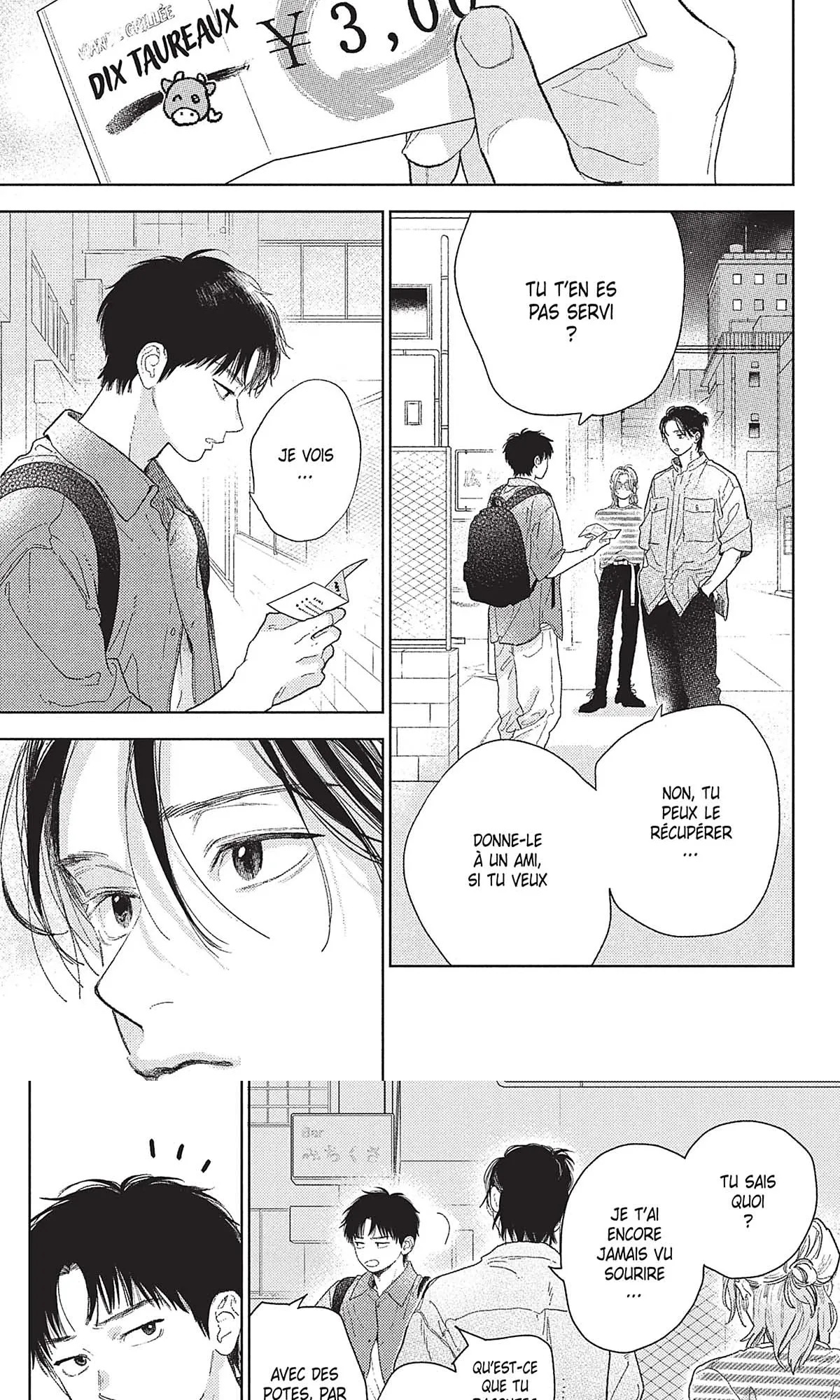 Read A sign of affection FR Manga Online