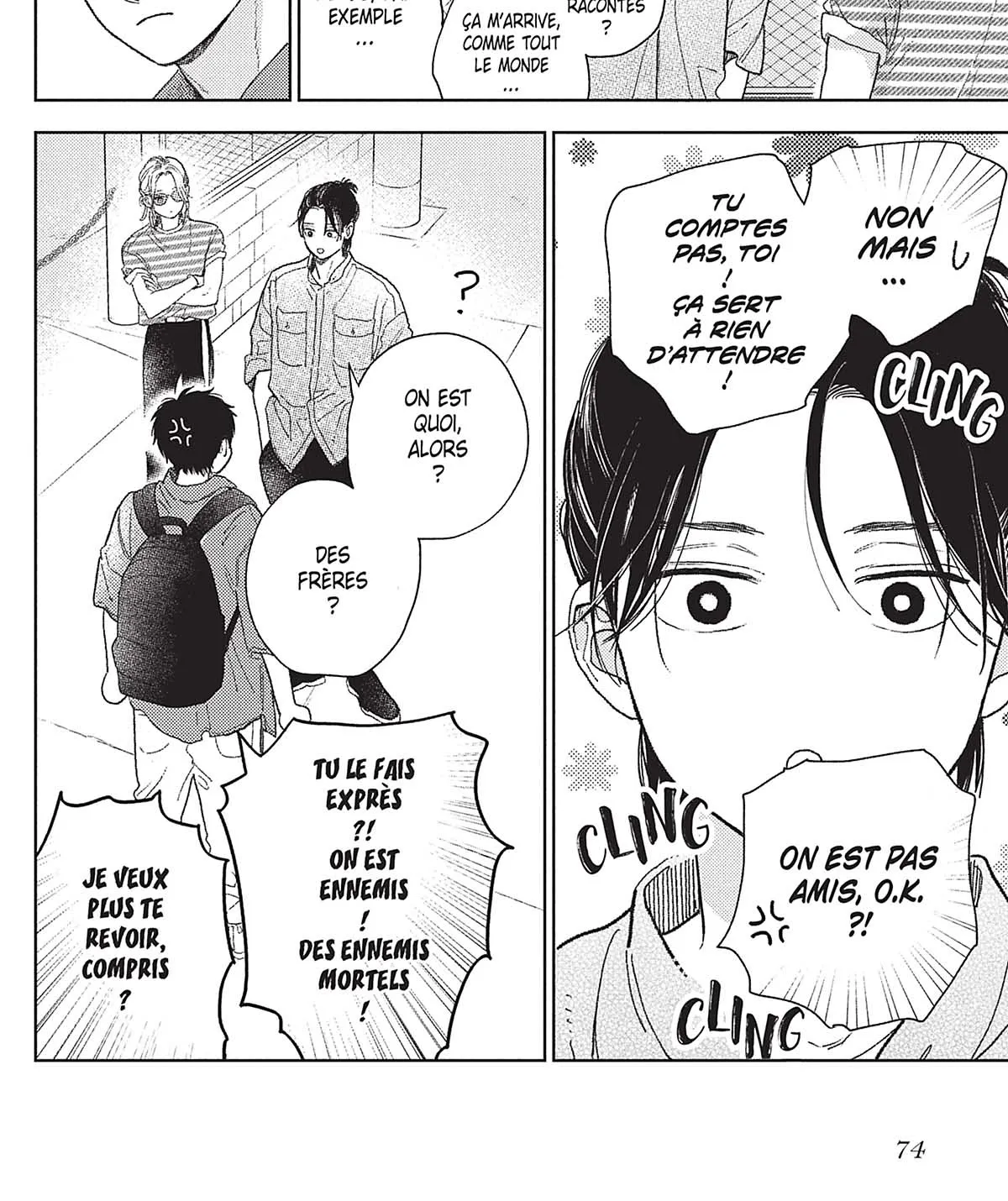 Read A sign of affection FR Manga Online