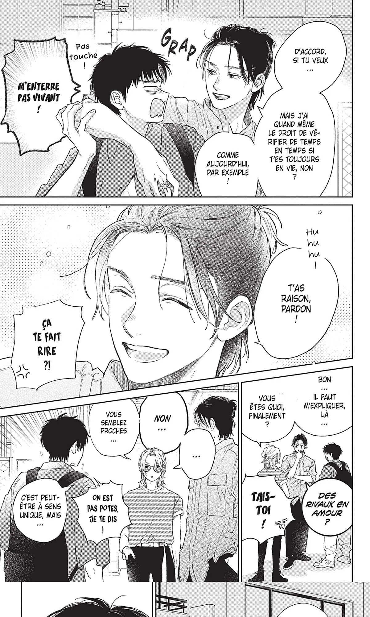 Read A sign of affection FR Manga Online