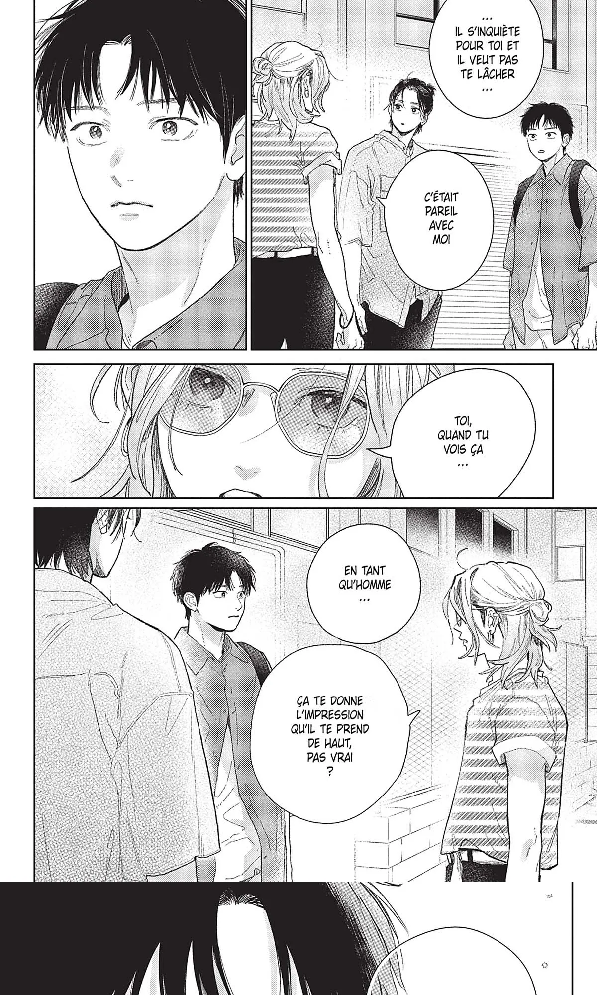 Read A sign of affection FR Manga Online