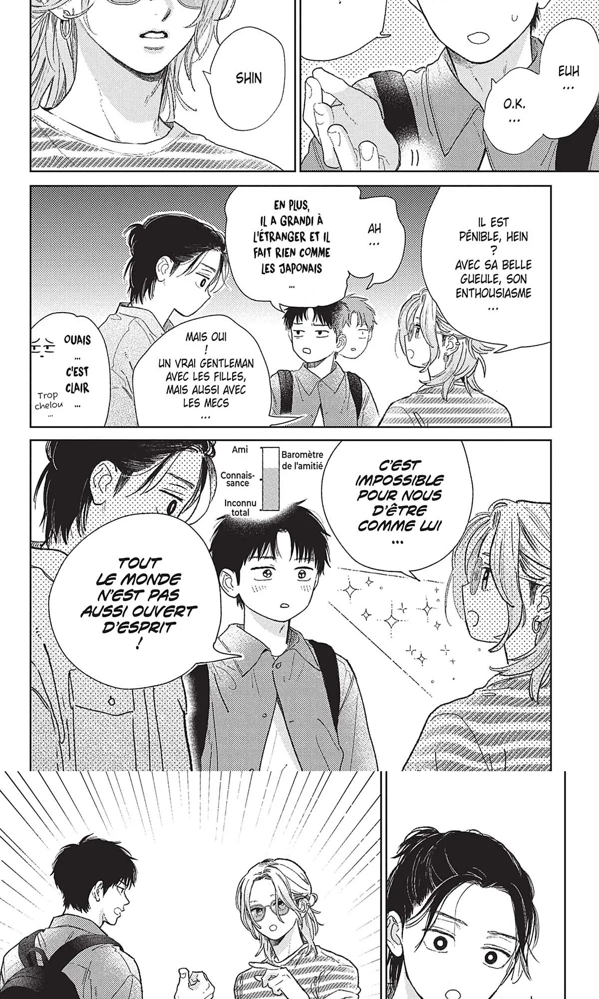 Read A sign of affection FR Manga Online