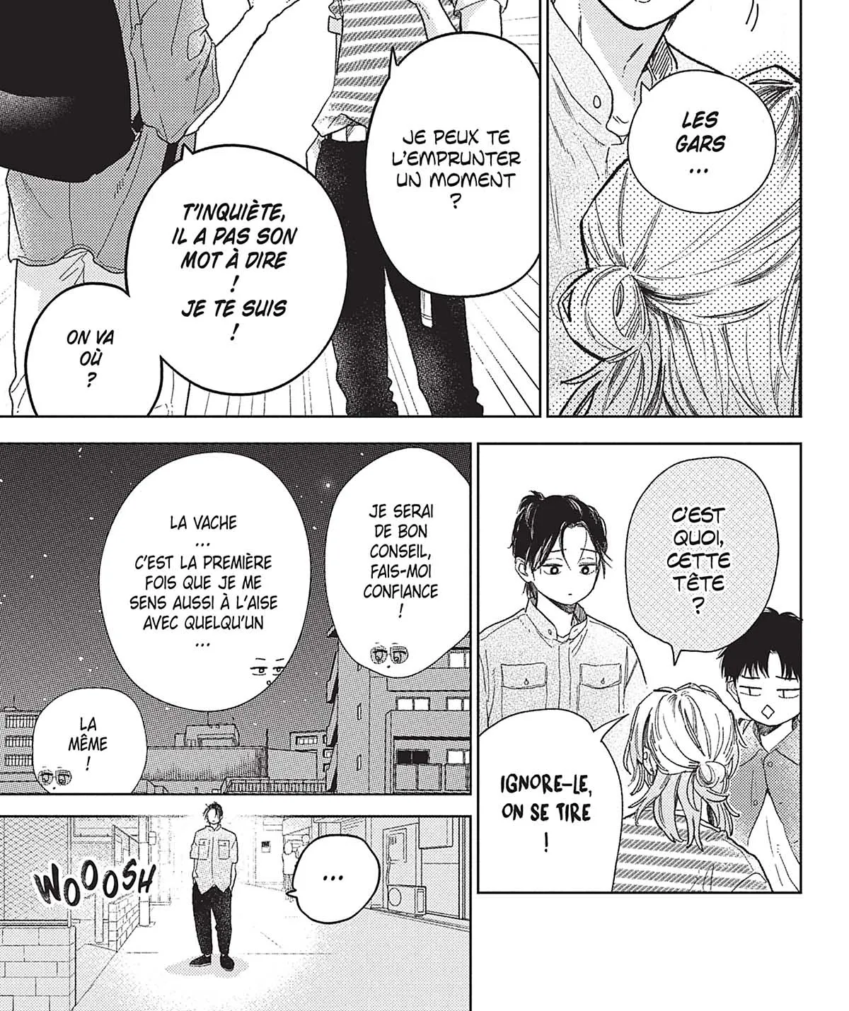 Read A sign of affection FR Manga Online