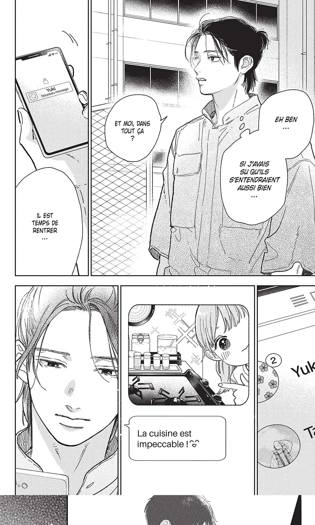 Read A sign of affection FR Manga Online