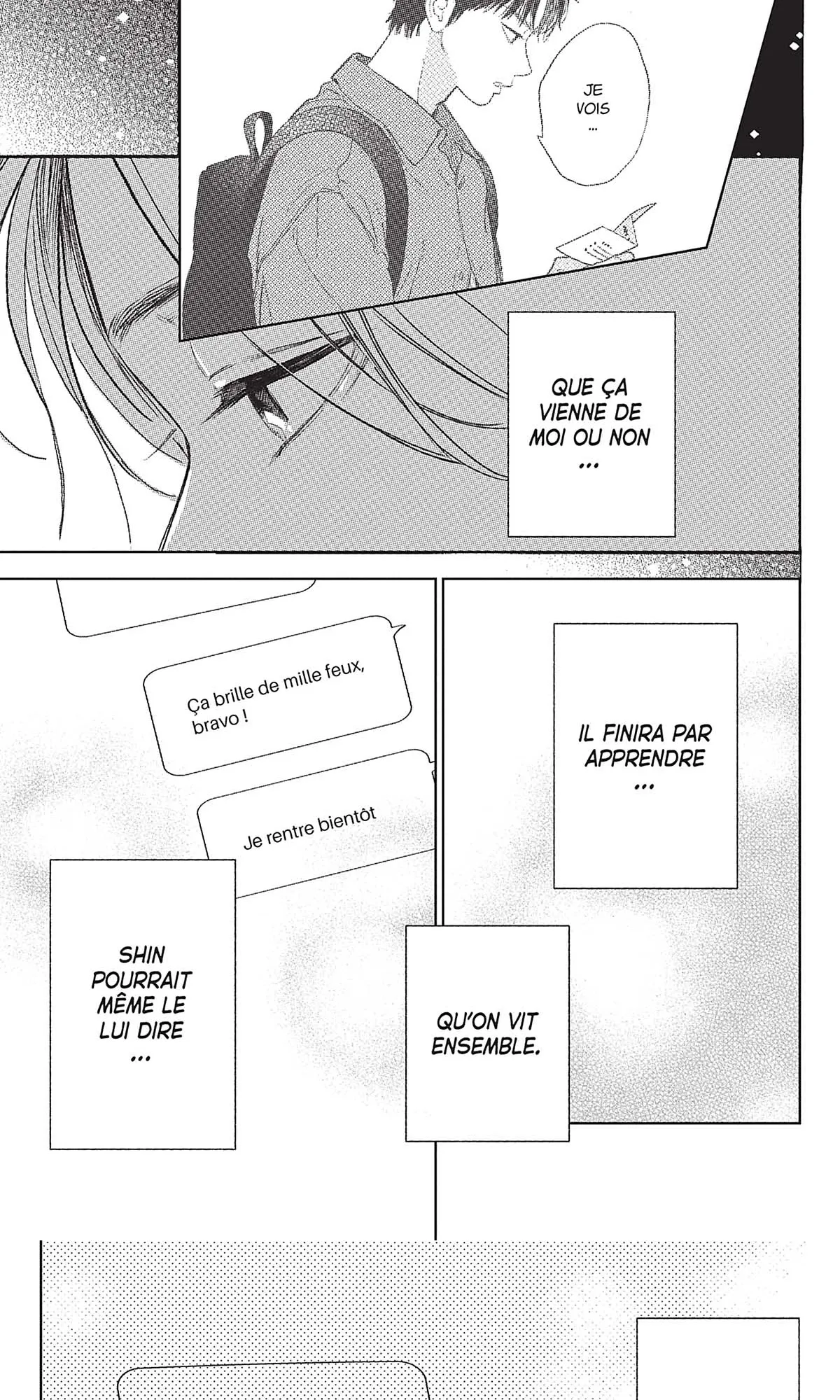 Read A sign of affection FR Manga Online