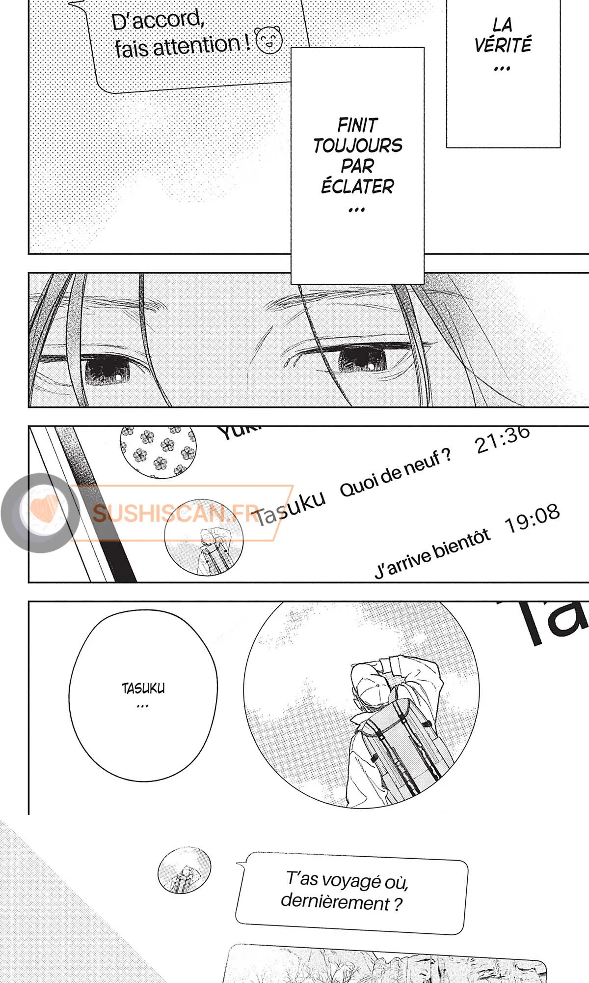 Read A sign of affection FR Manga Online