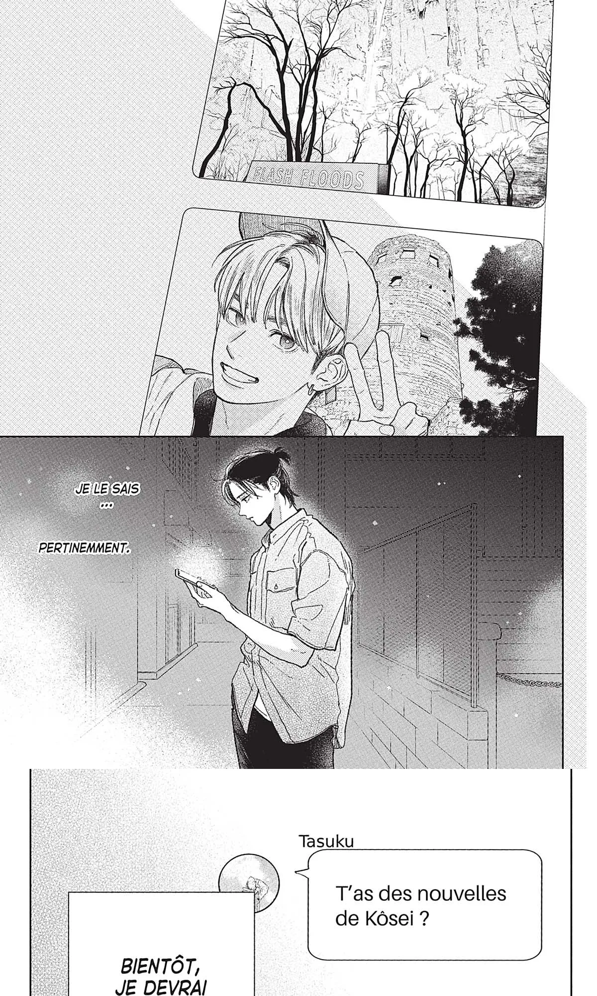 Read A sign of affection FR Manga Online