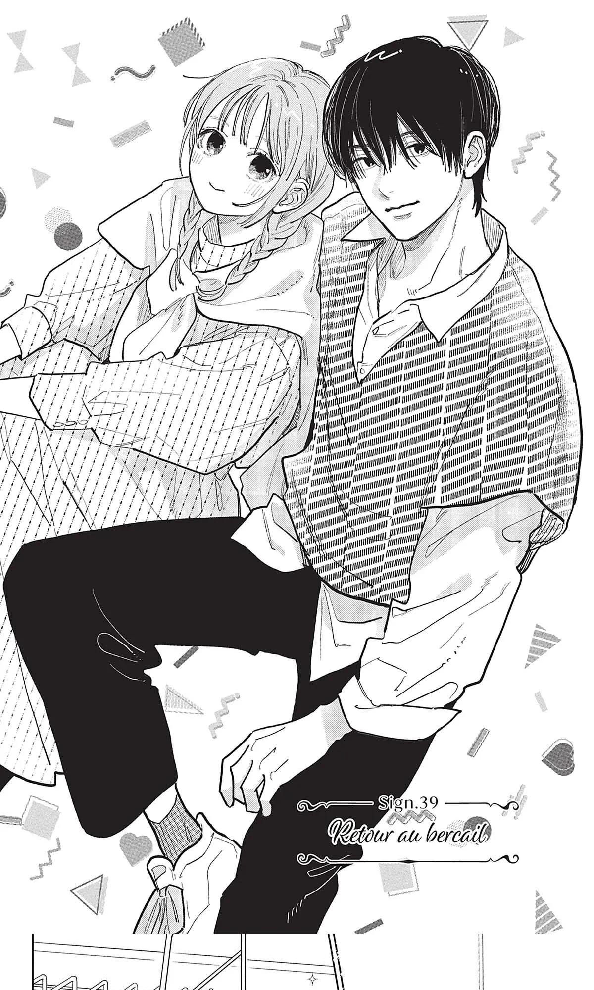 Read A sign of affection FR Manga Online