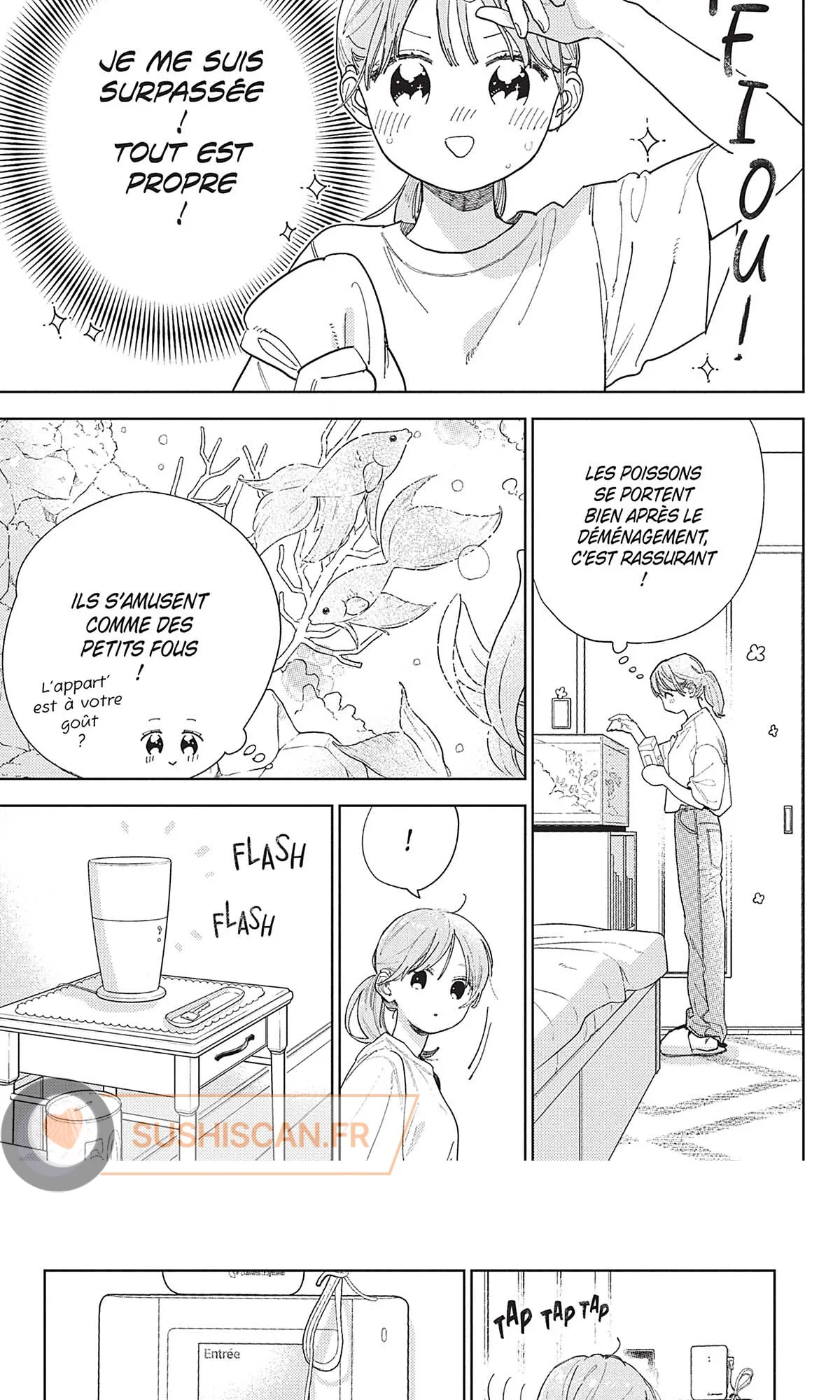 Read A sign of affection FR Manga Online