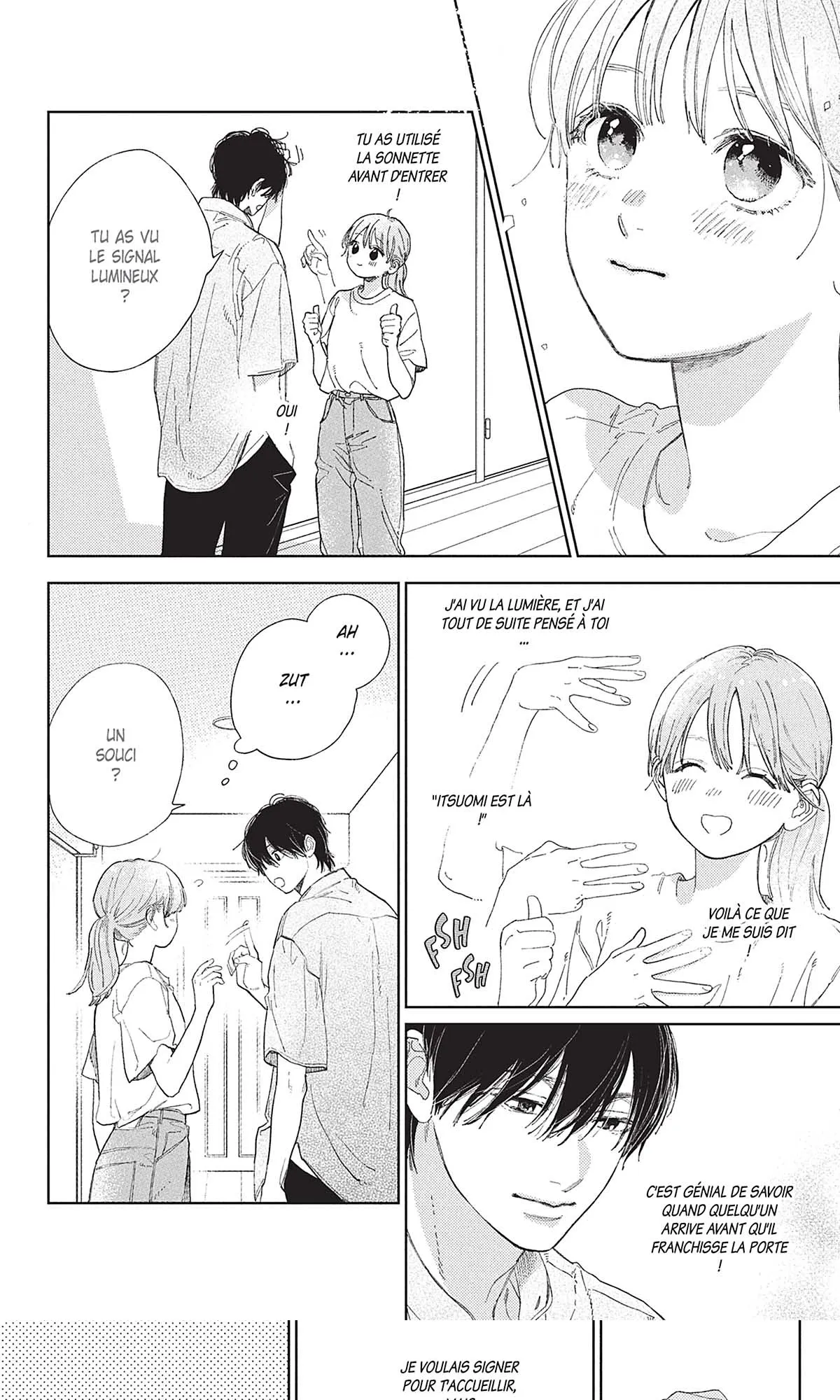 Read A sign of affection FR Manga Online