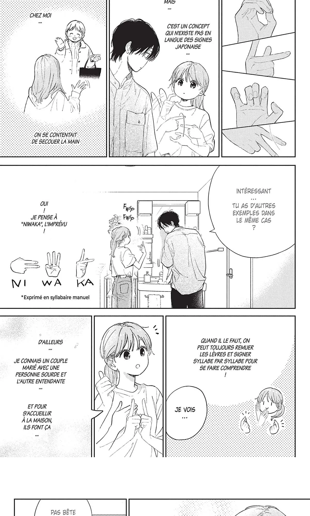 Read A sign of affection FR Manga Online