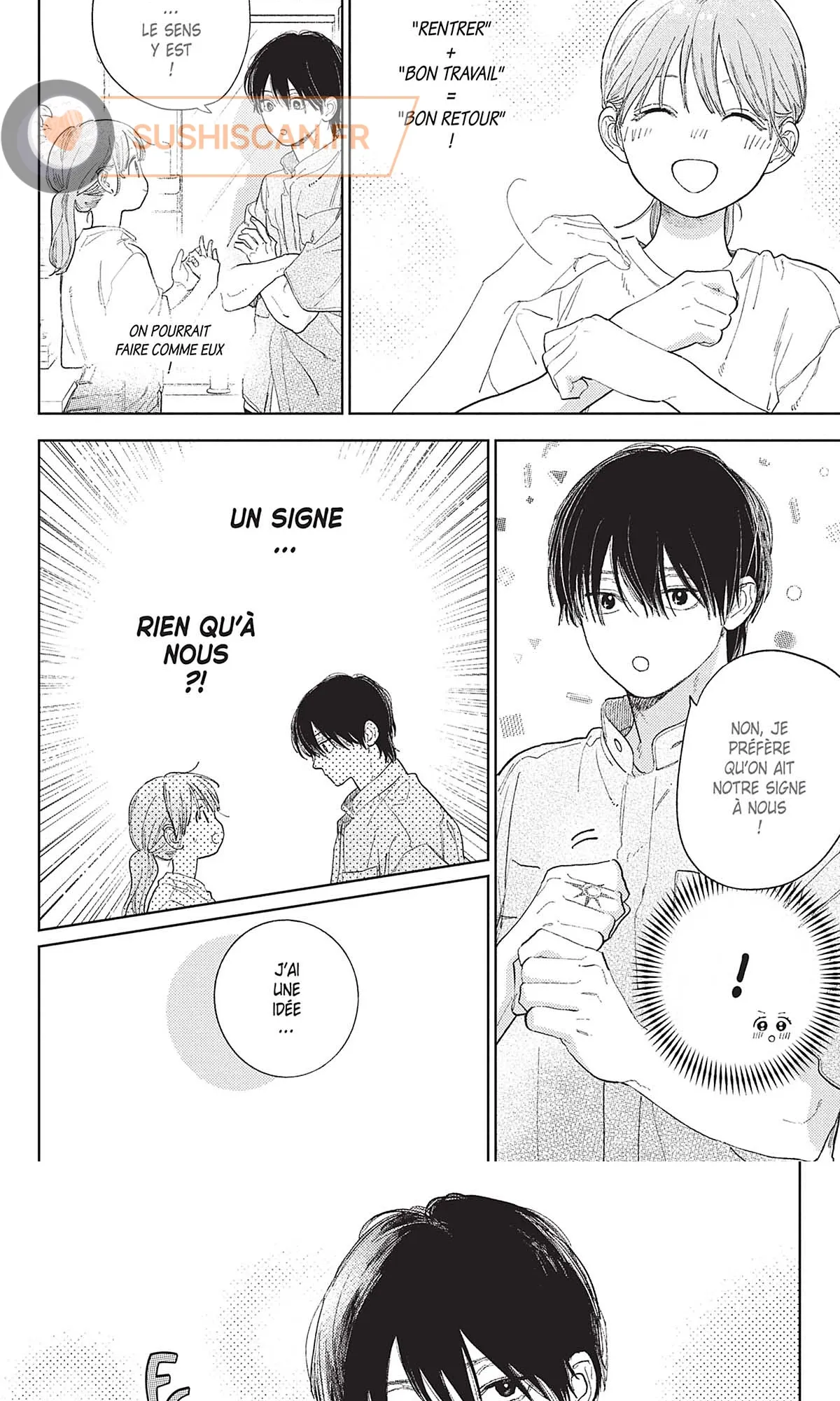 Read A sign of affection FR Manga Online