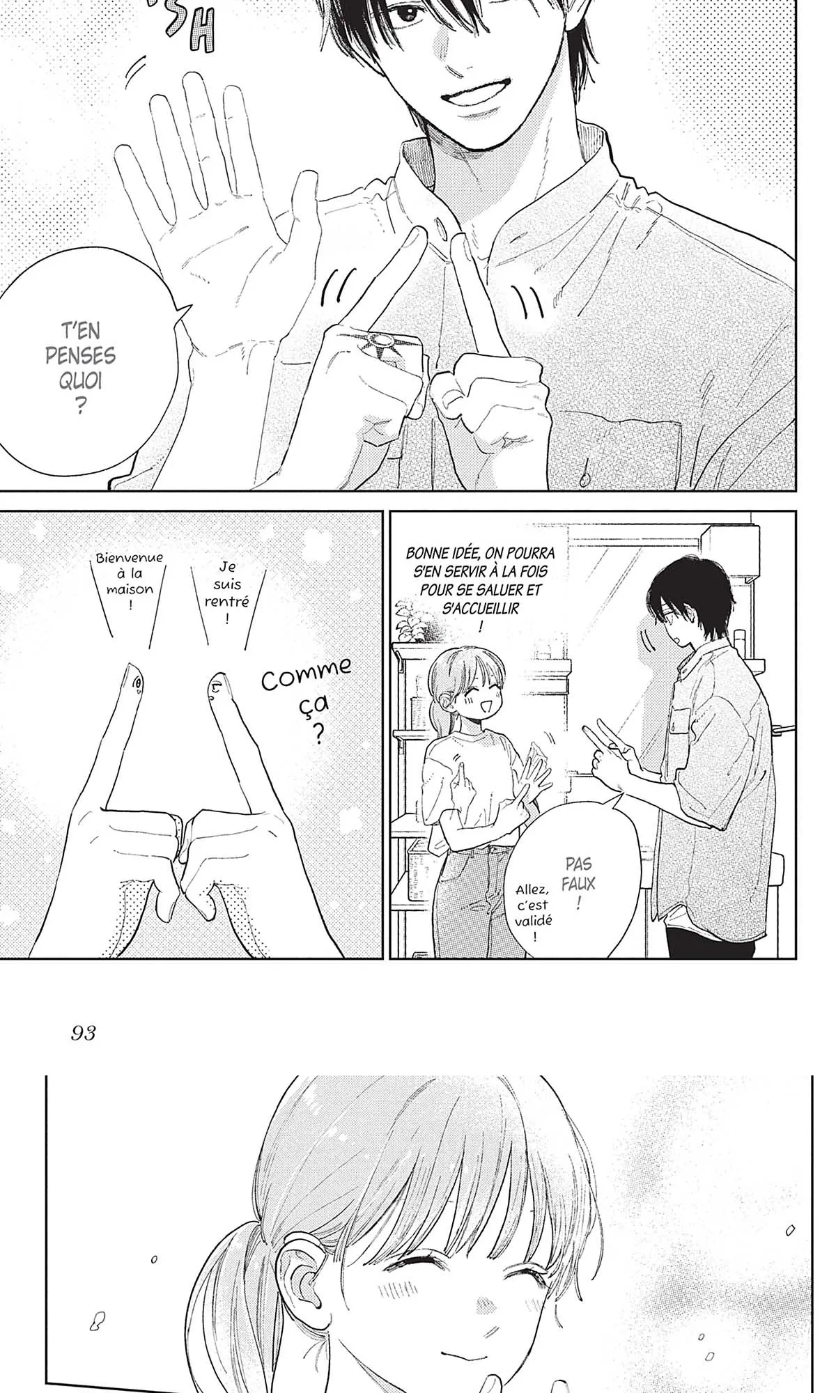 Read A sign of affection FR Manga Online