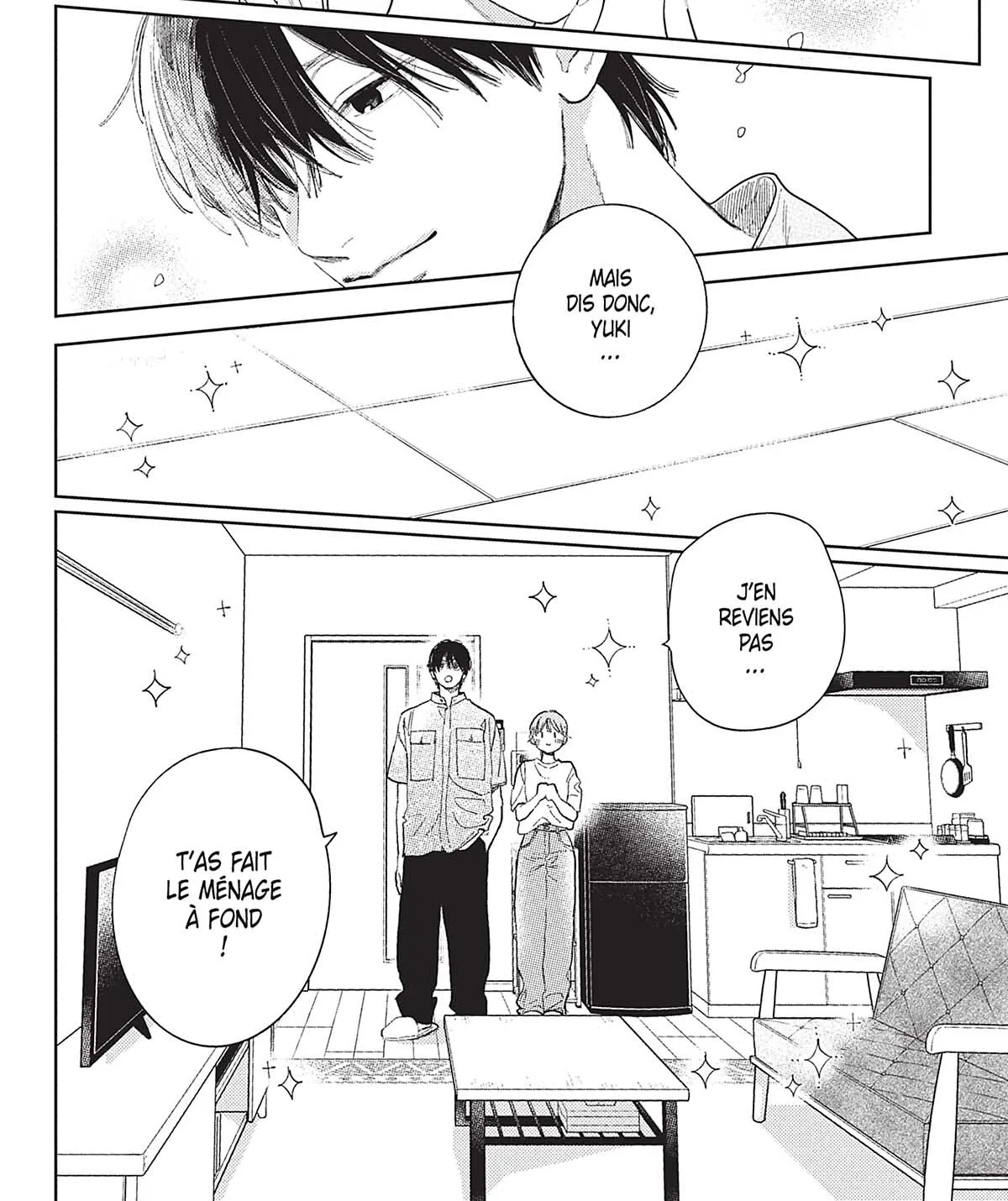Read A sign of affection FR Manga Online