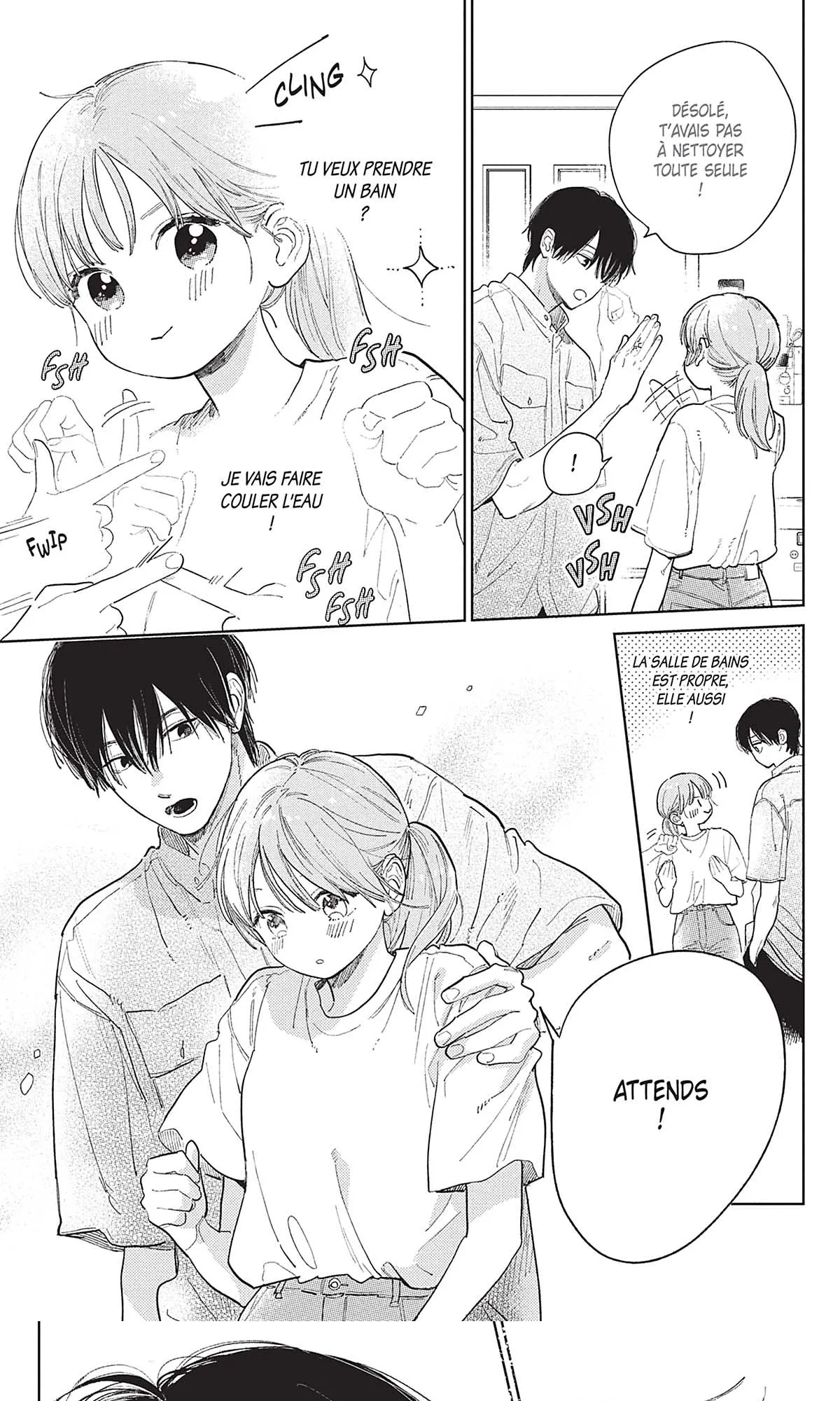 Read A sign of affection FR Manga Online