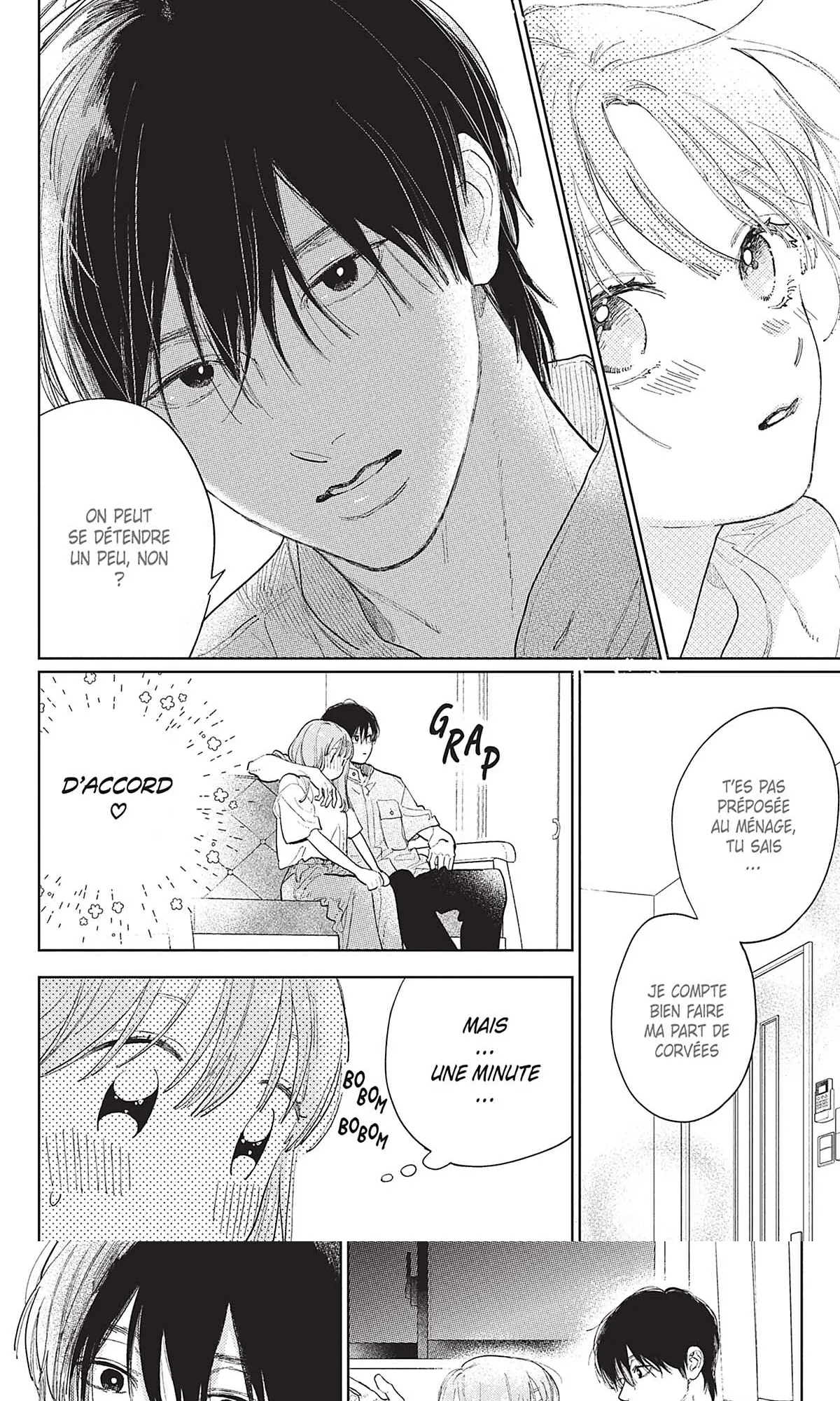 Read A sign of affection FR Manga Online