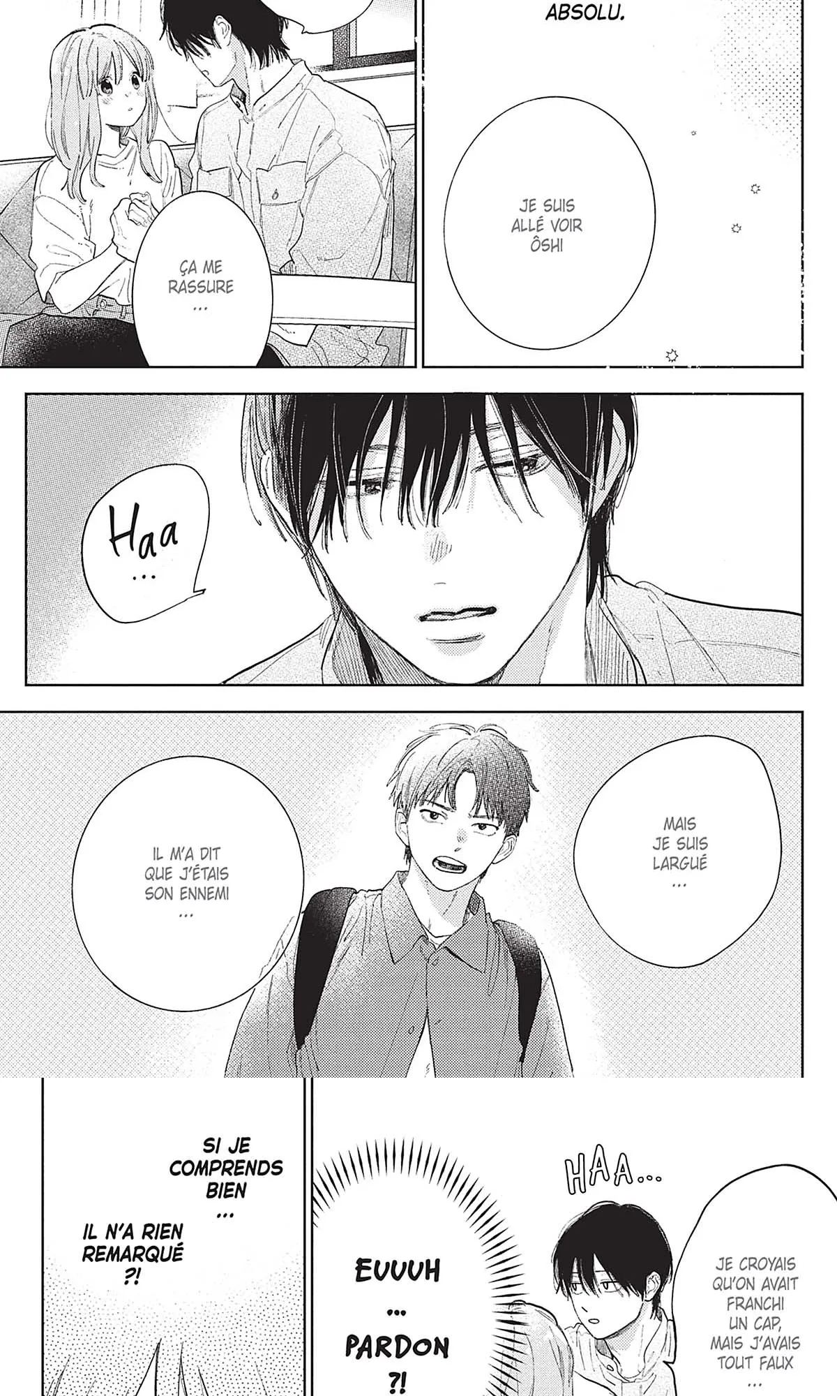 Read A sign of affection FR Manga Online