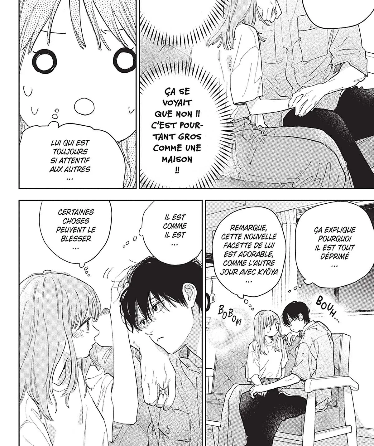 Read A sign of affection FR Manga Online