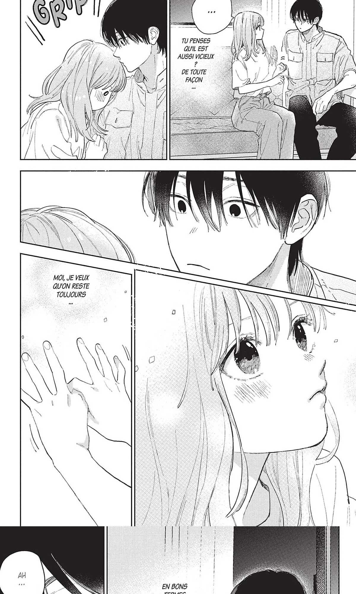 Read A sign of affection FR Manga Online