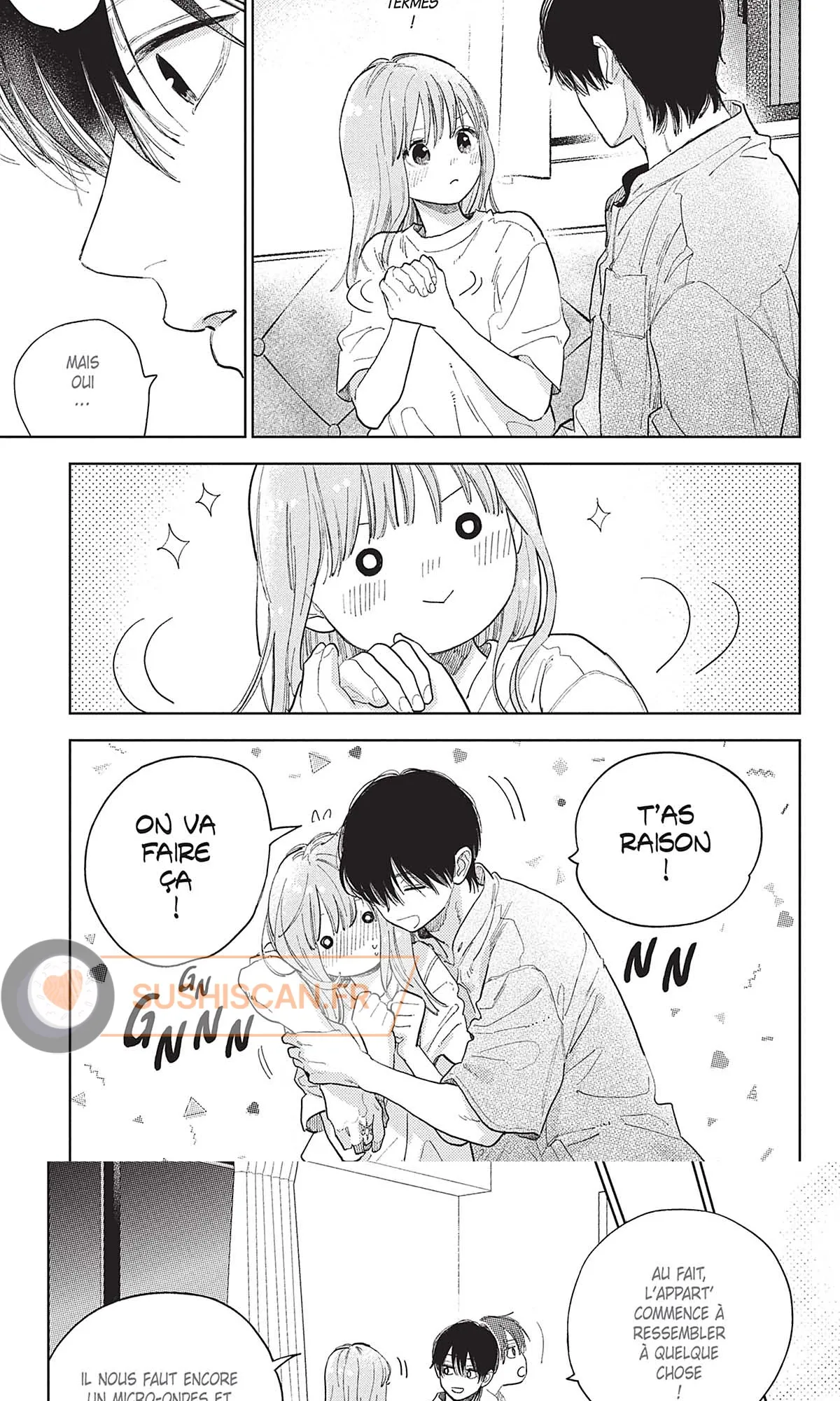 Read A sign of affection FR Manga Online