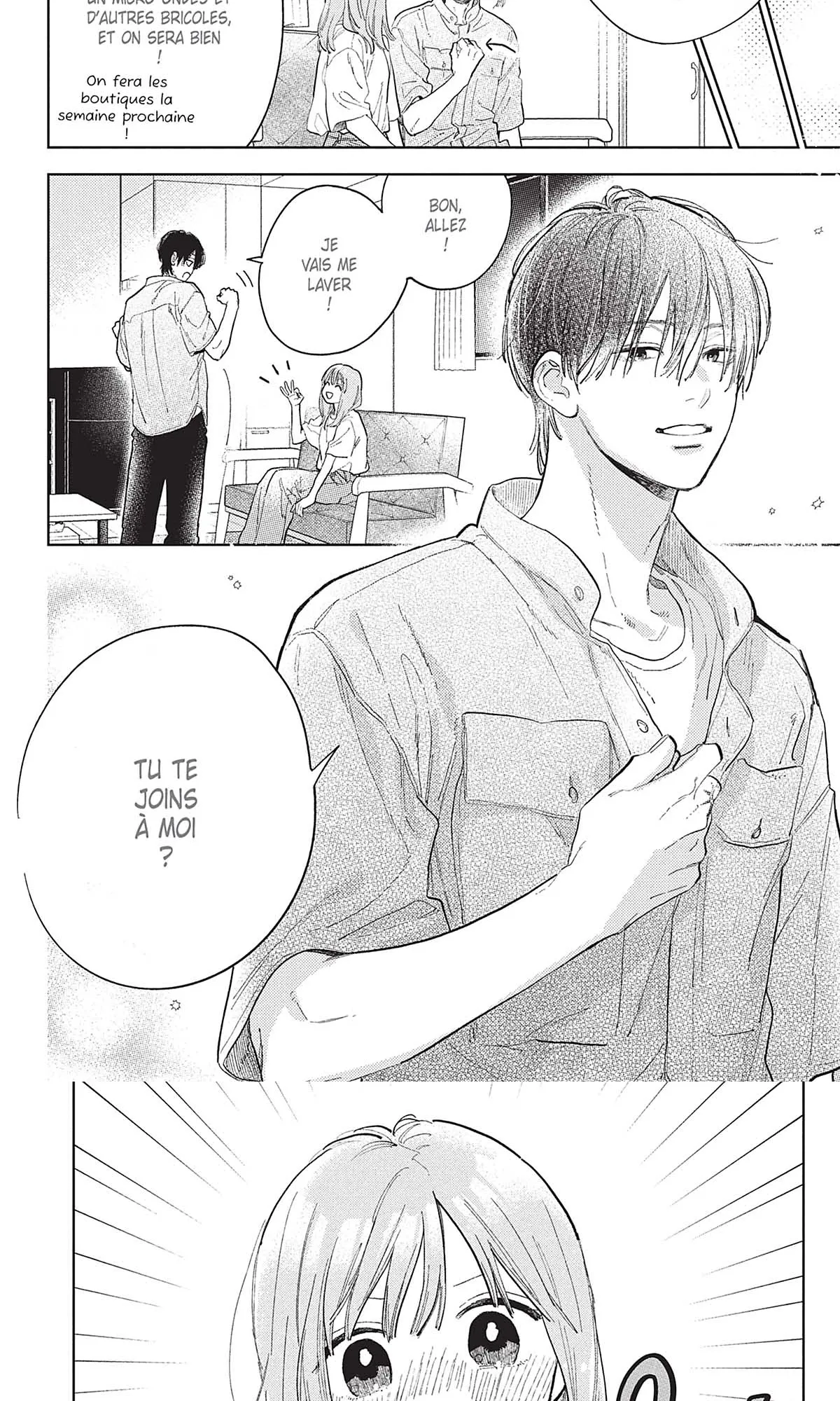 Read A sign of affection FR Manga Online