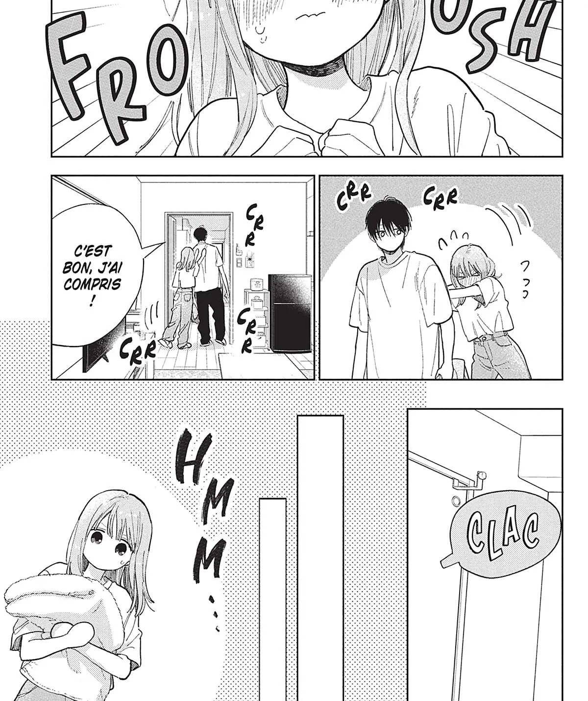 Read A sign of affection FR Manga Online