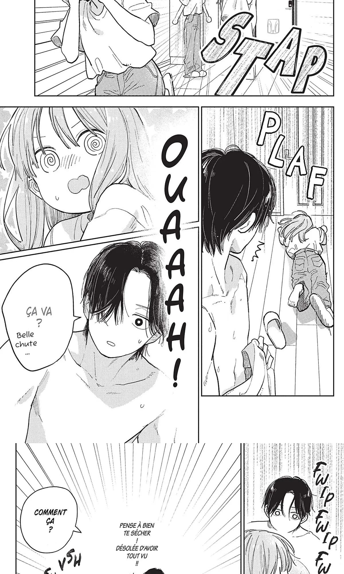 Read A sign of affection FR Manga Online