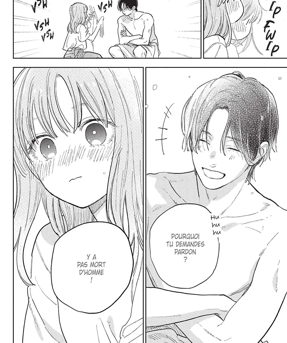 Read A sign of affection FR Manga Online