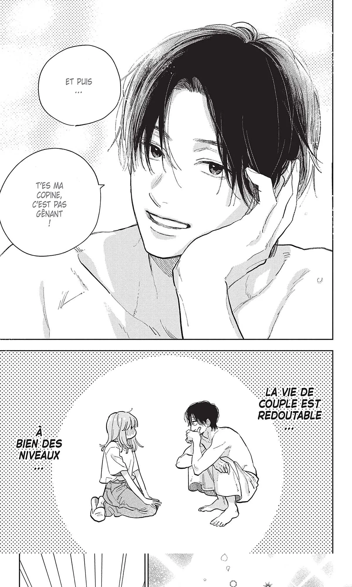 Read A sign of affection FR Manga Online