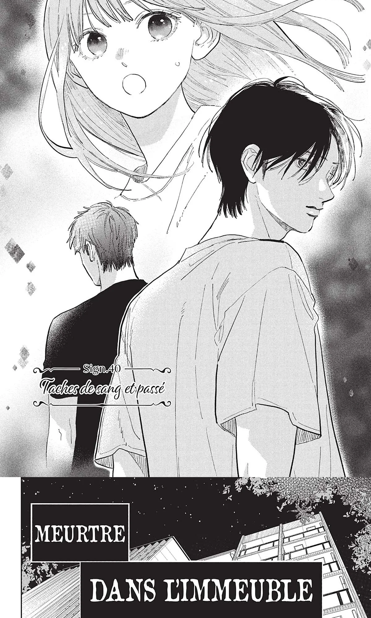 Read A sign of affection FR Manga Online