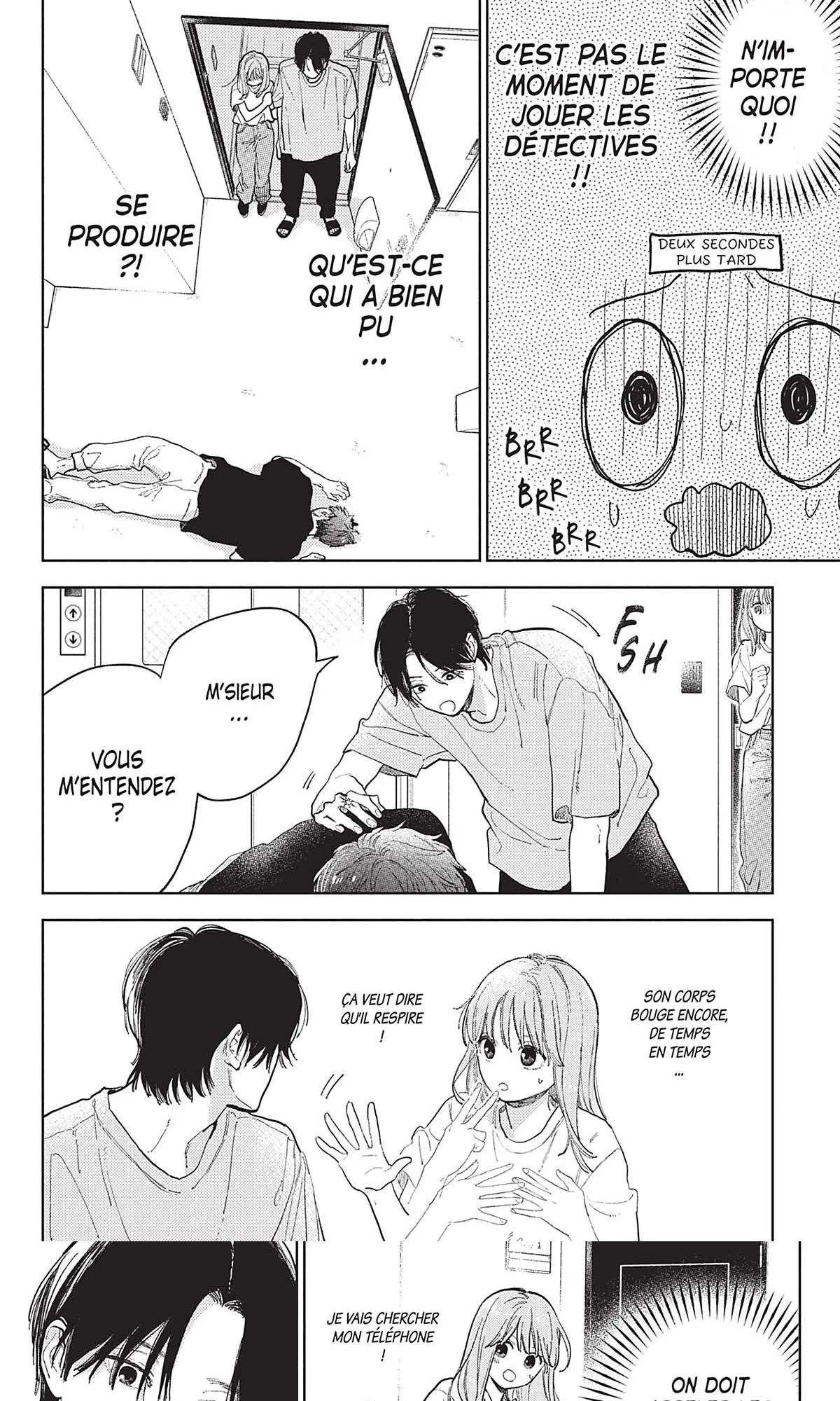 Read A sign of affection FR Manga Online