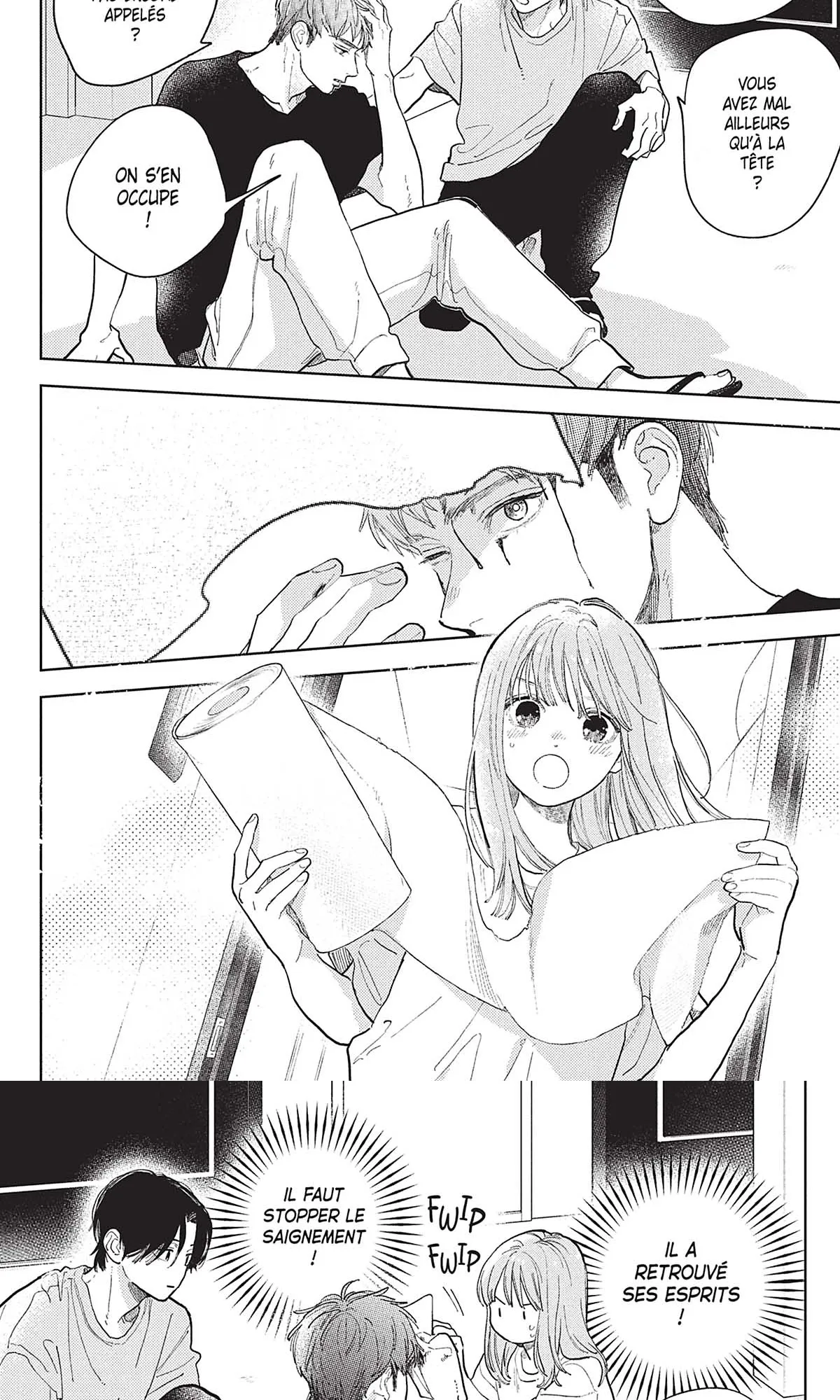 Read A sign of affection FR Manga Online