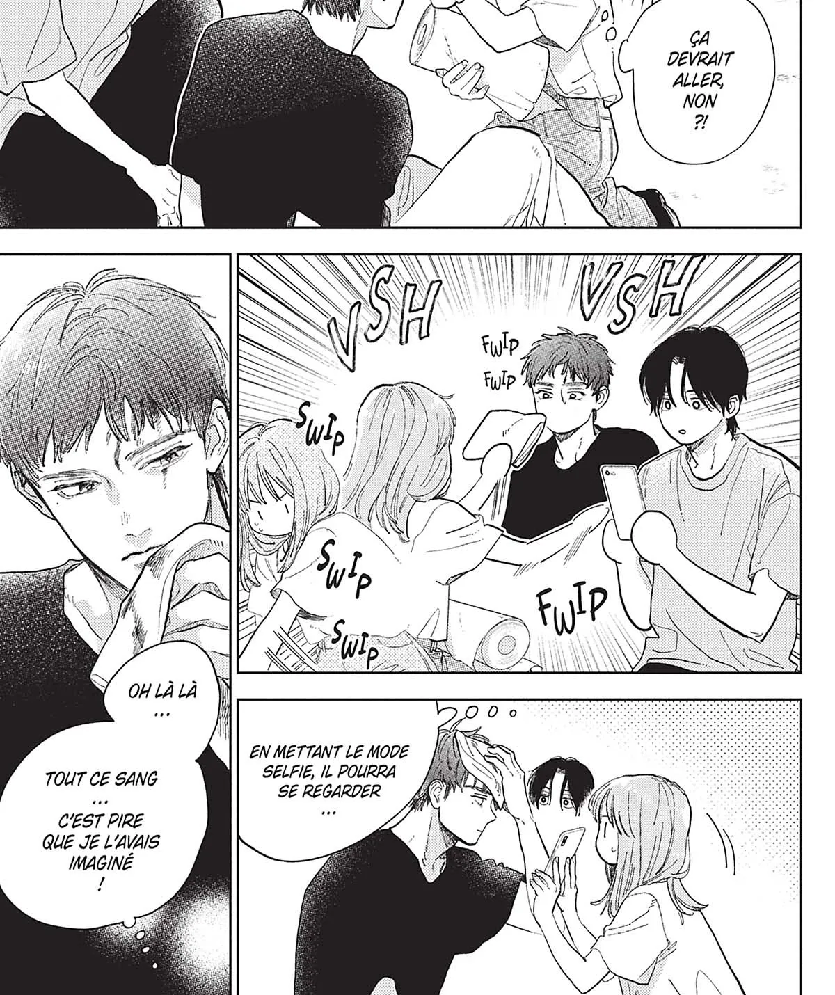 Read A sign of affection FR Manga Online