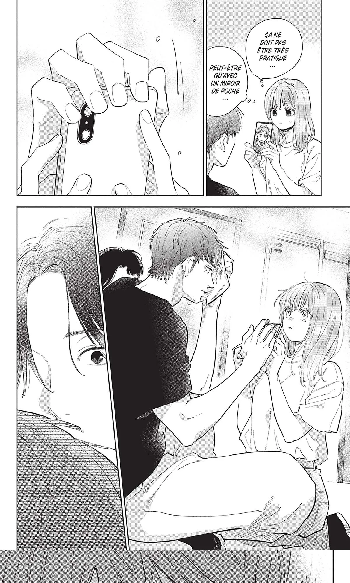 Read A sign of affection FR Manga Online