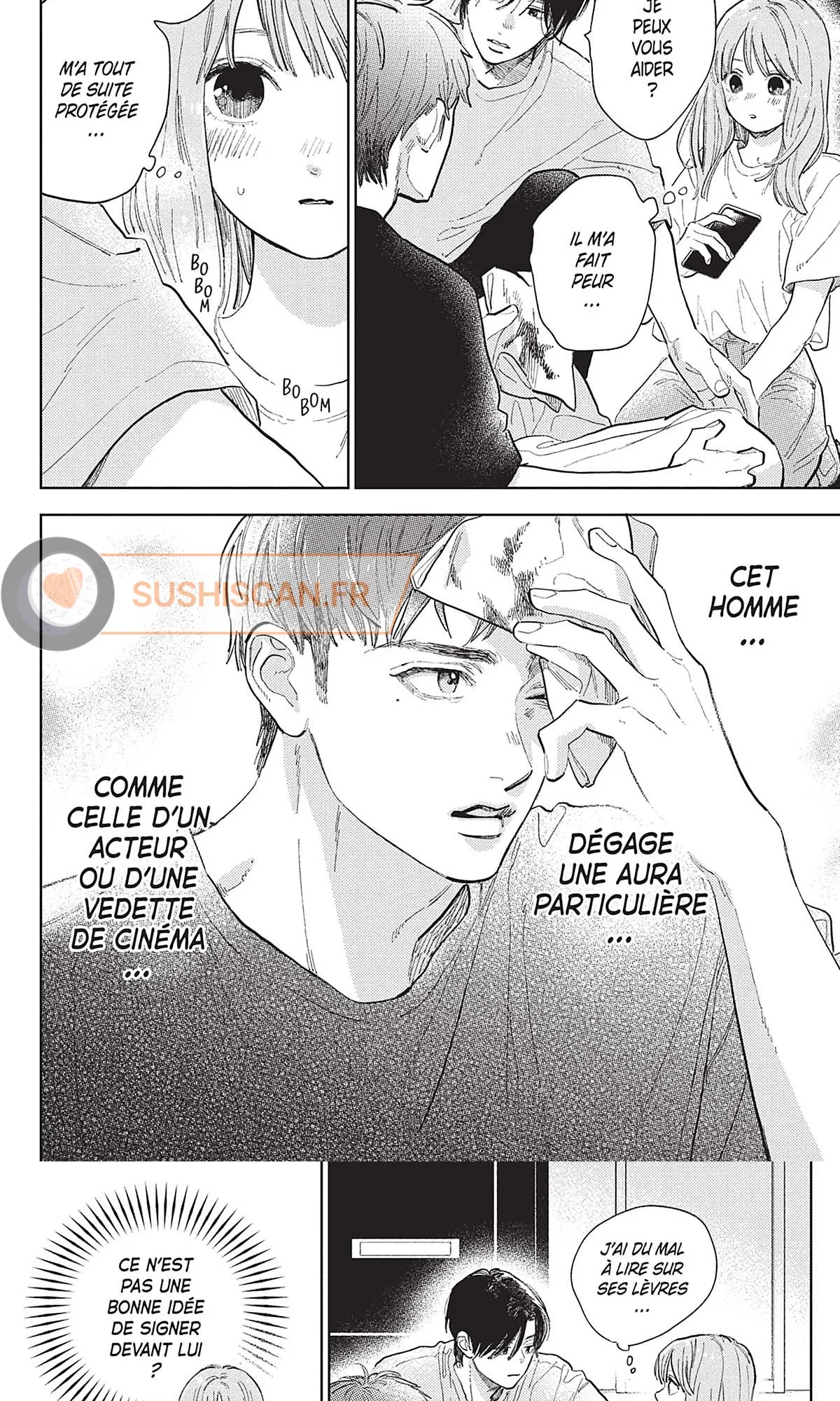 Read A sign of affection FR Manga Online