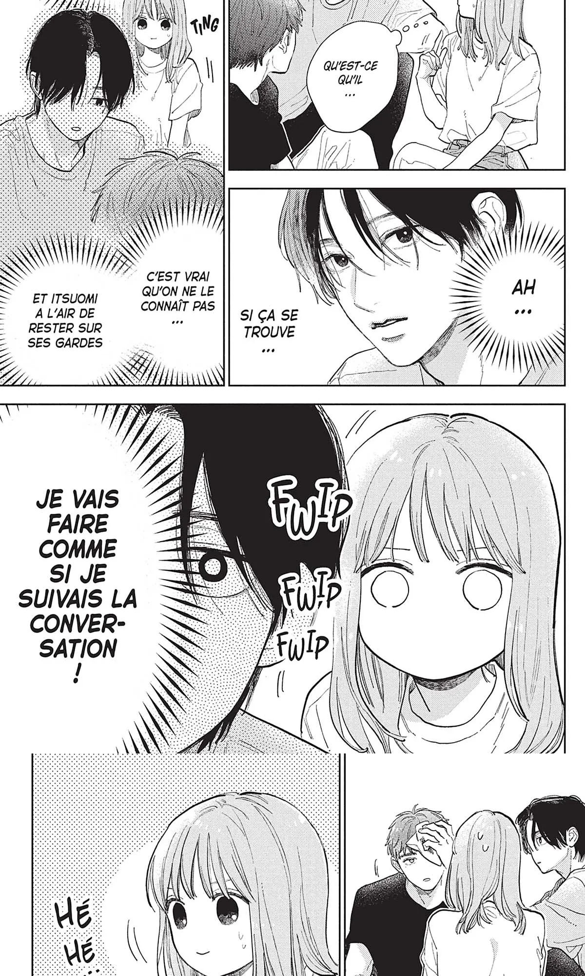 Read A sign of affection FR Manga Online